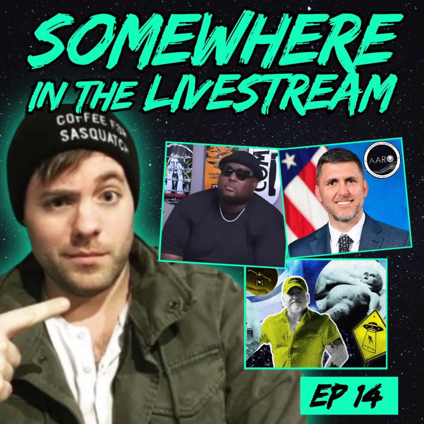 The Bodyguard UFO "Bombshell", Elizondo Interviews, New AARO Director