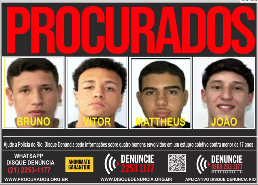 Subsecretário do RJ é exonerado após filho virar réu por estupro coletivo episode artwork