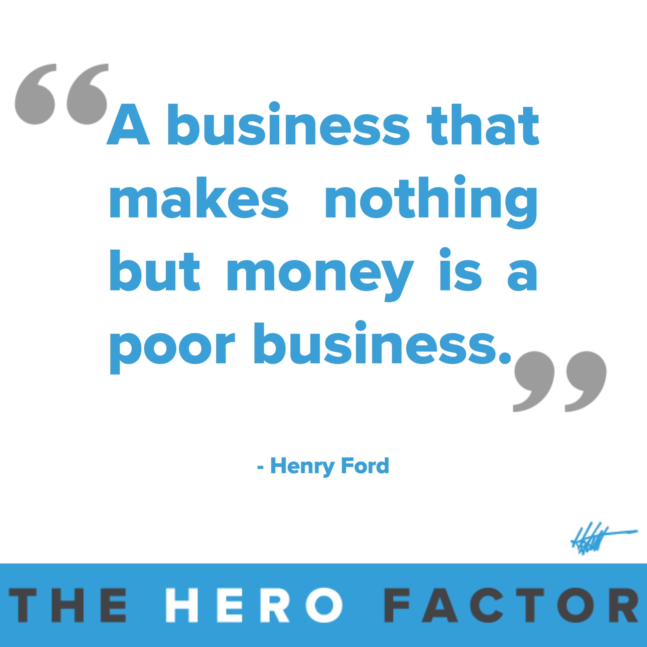 HF 000: What is the HERO Factor?