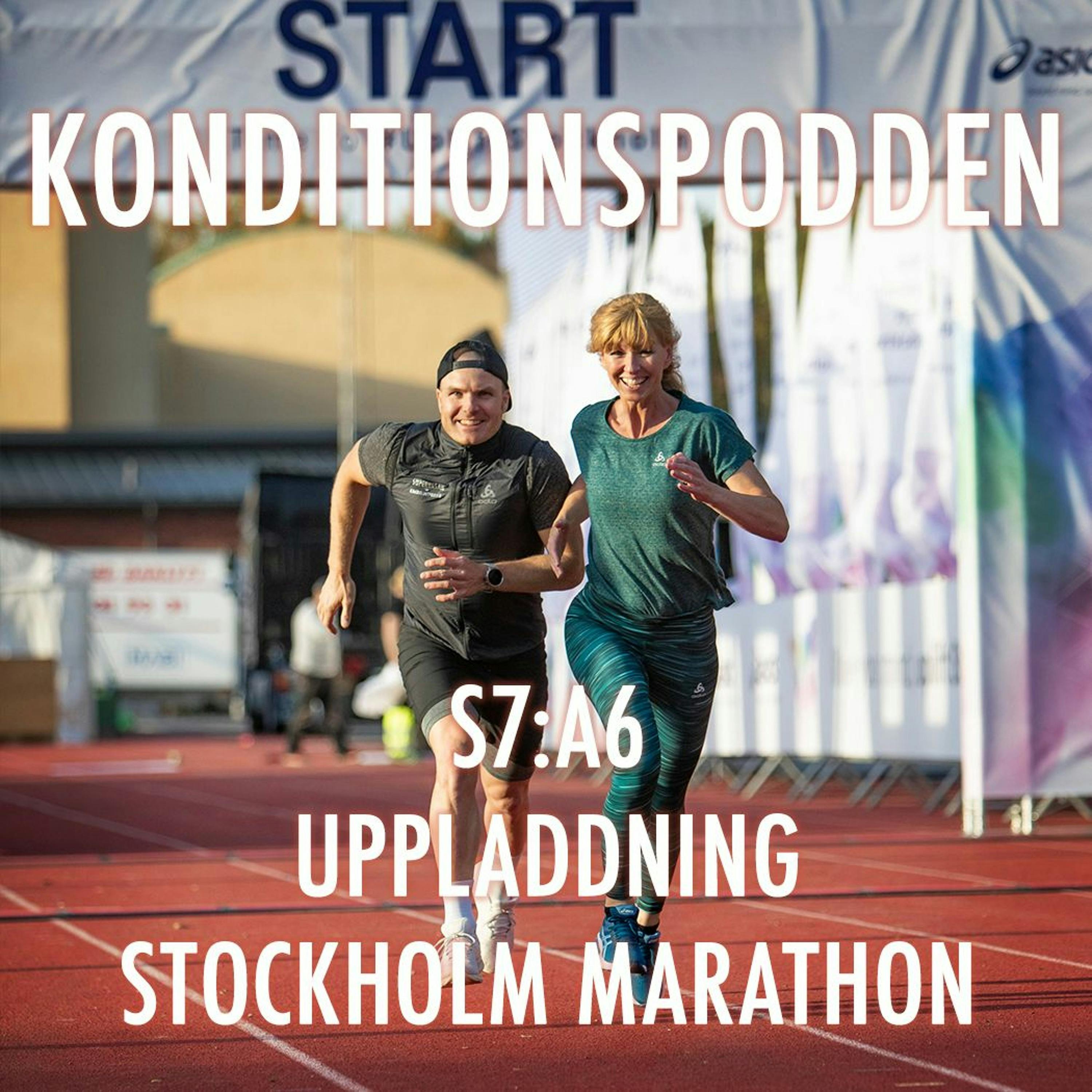 S7A6 Uppladdning Stockholm Marathon