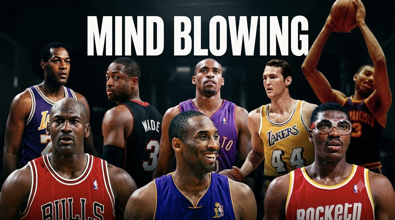 1 Hour Of The NBA's Most FORGOTTEN & Legendary Seasons episode artwork