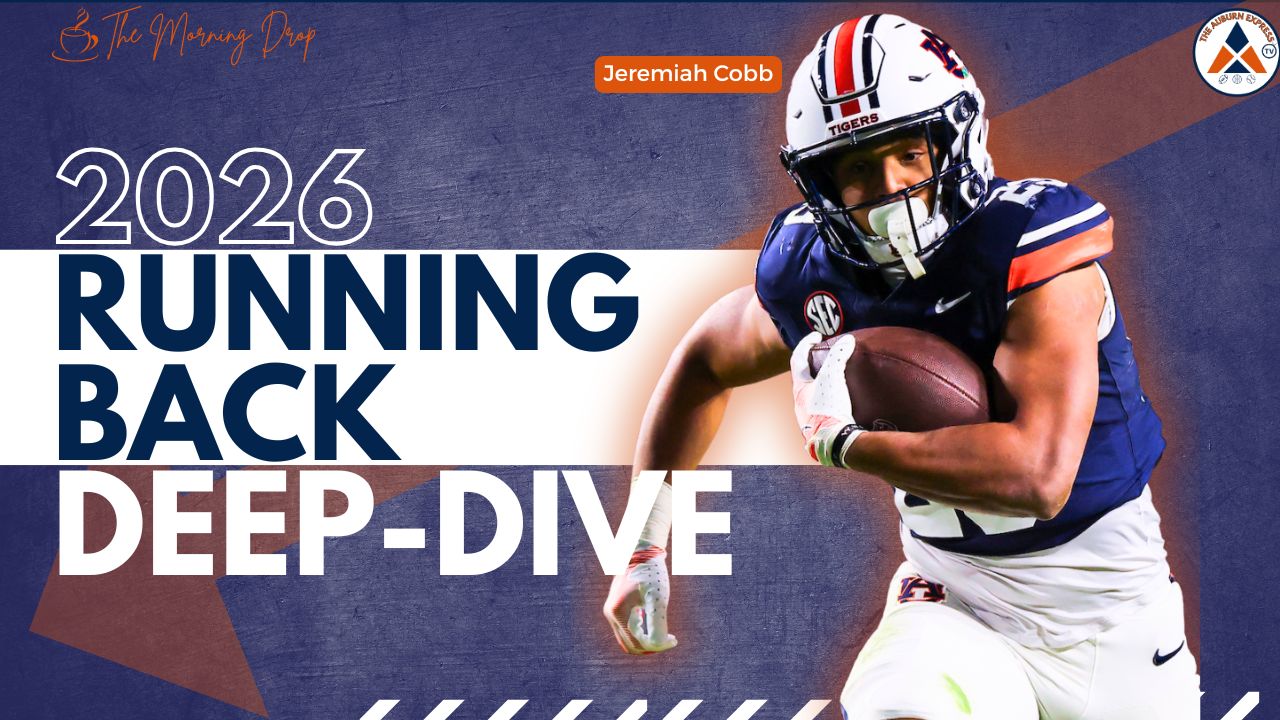 How deep is Auburn at Running back? episode artwork