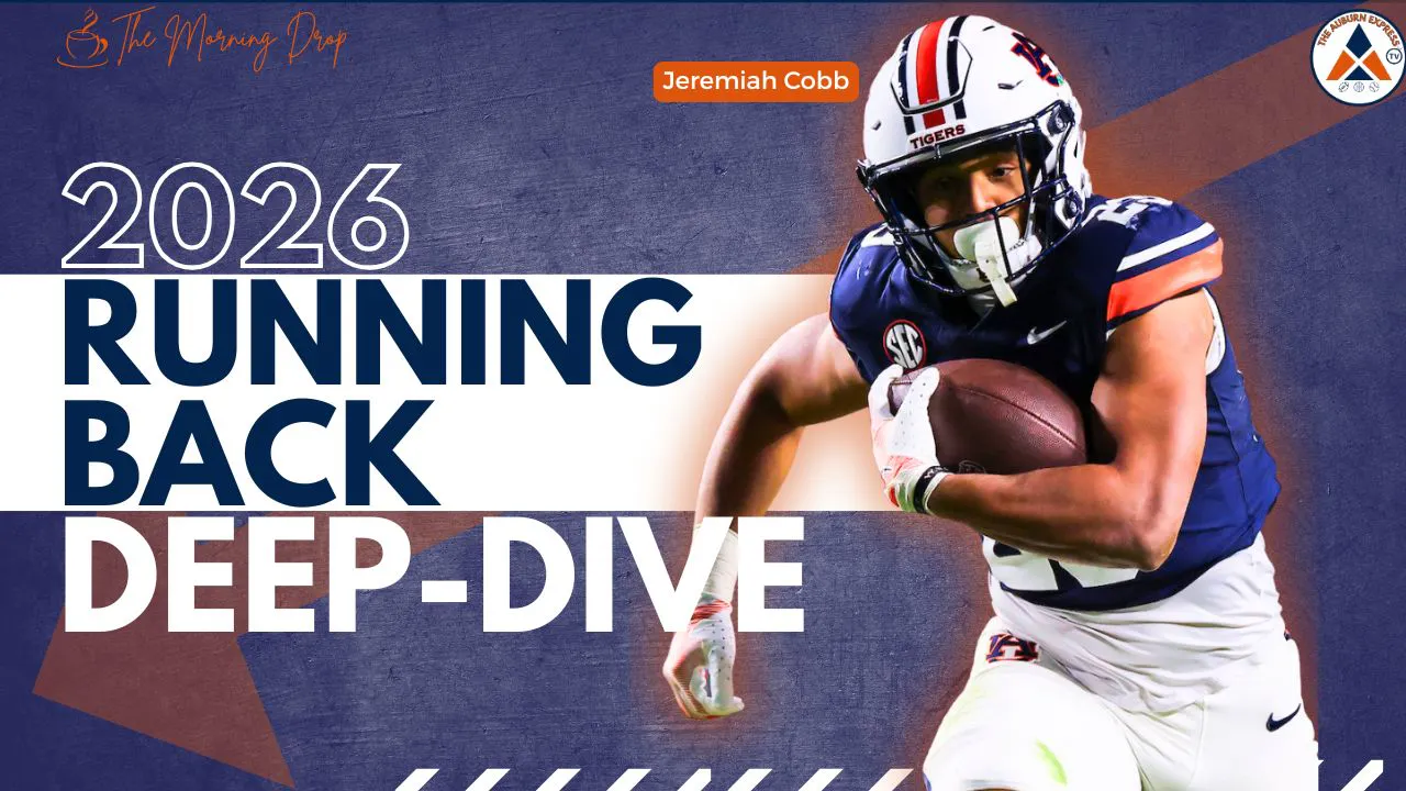 How deep is Auburn at Running back? episode artwork