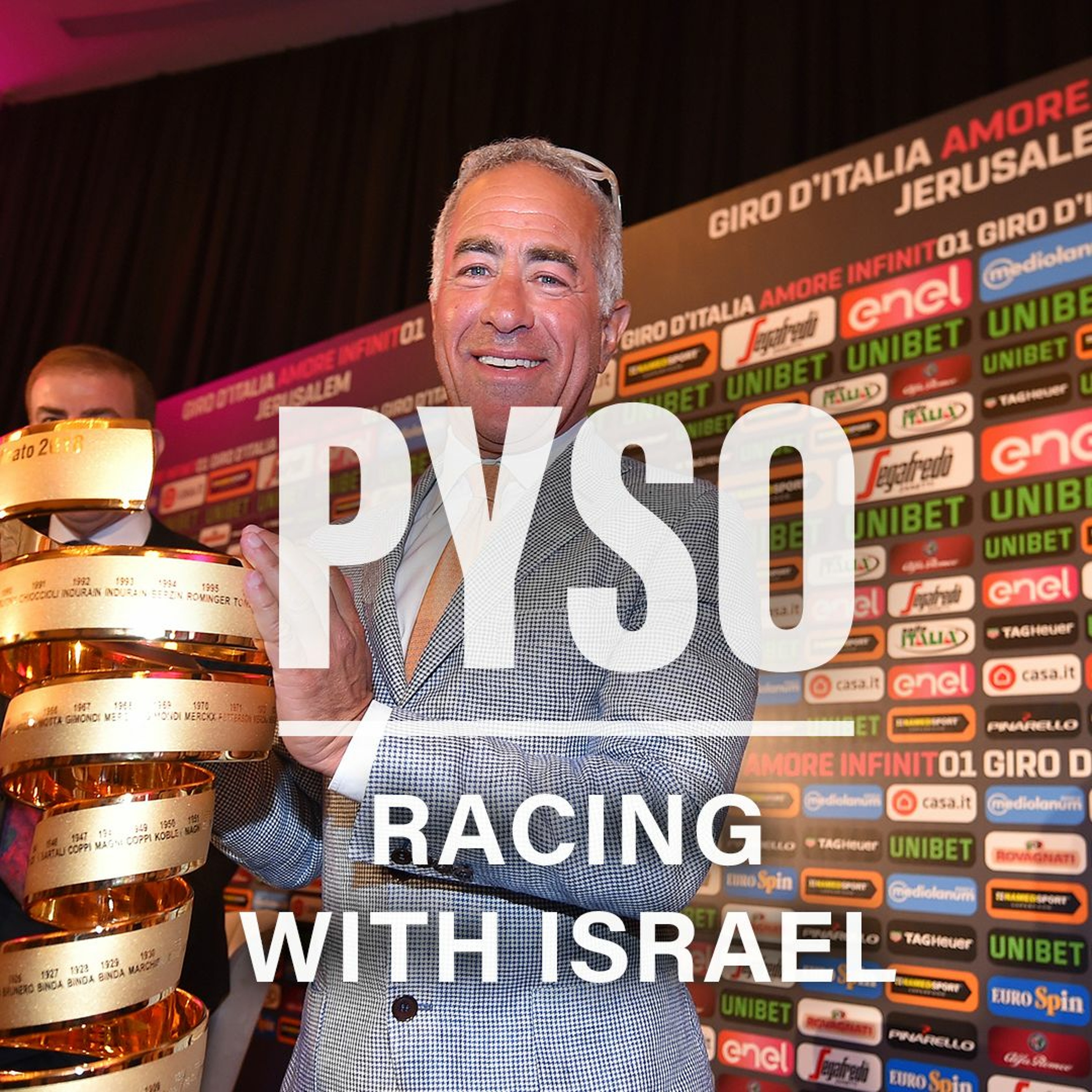 PYSO, ep. 66: ISN benefactor Sylvan Adams on bringing Israel to the WorldTour episode artwork