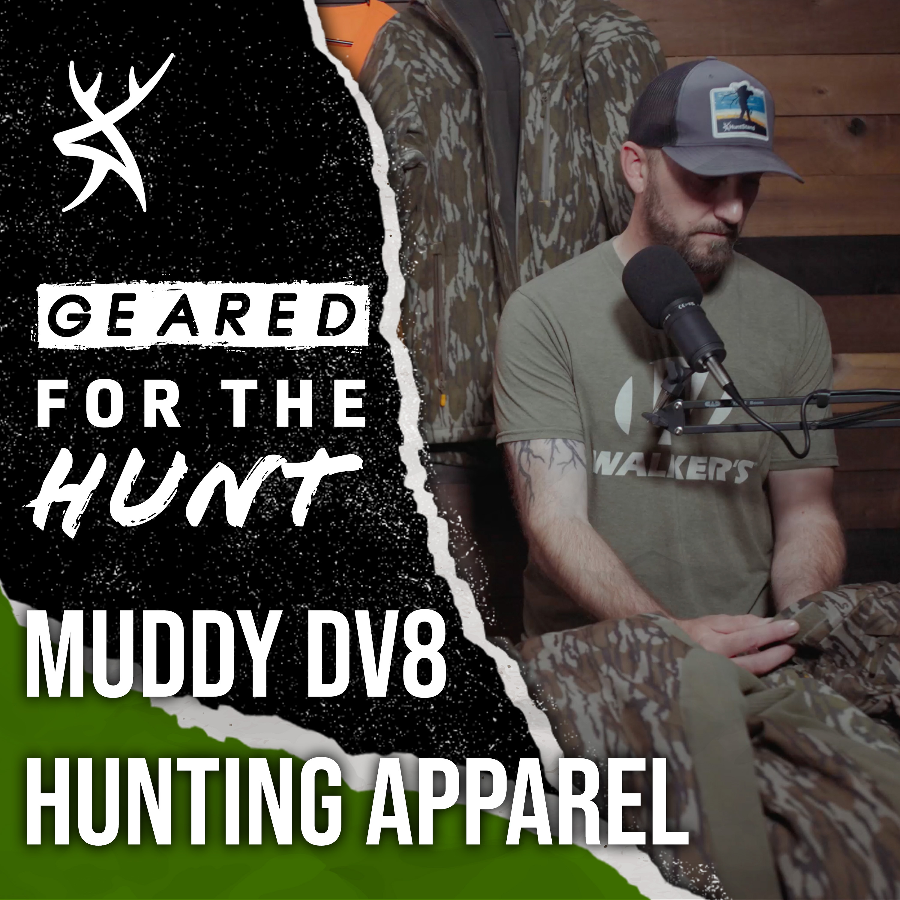 Muddy DV8 Hunting Apparel Collection
