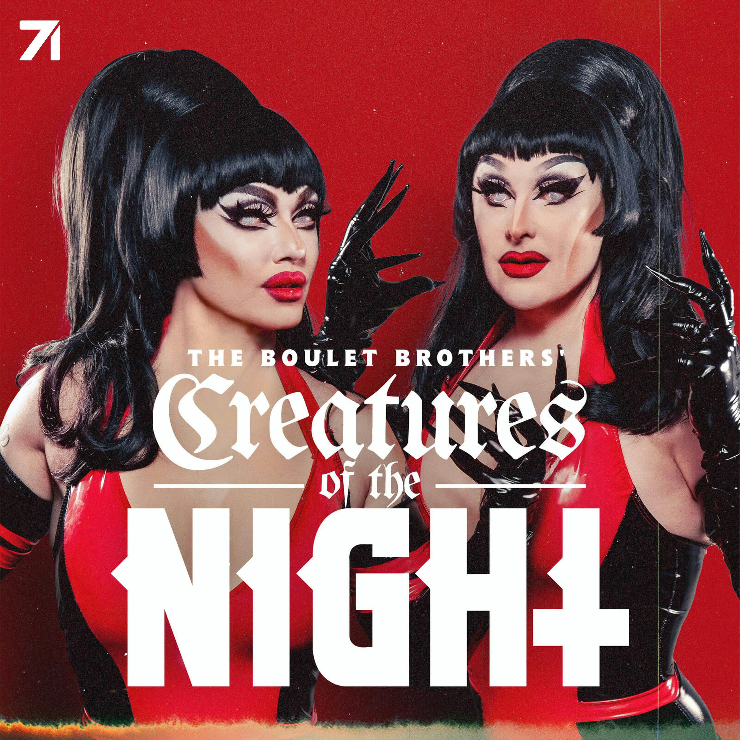 The Boulet Brothers' Creatures of the Night podcast thumbnail