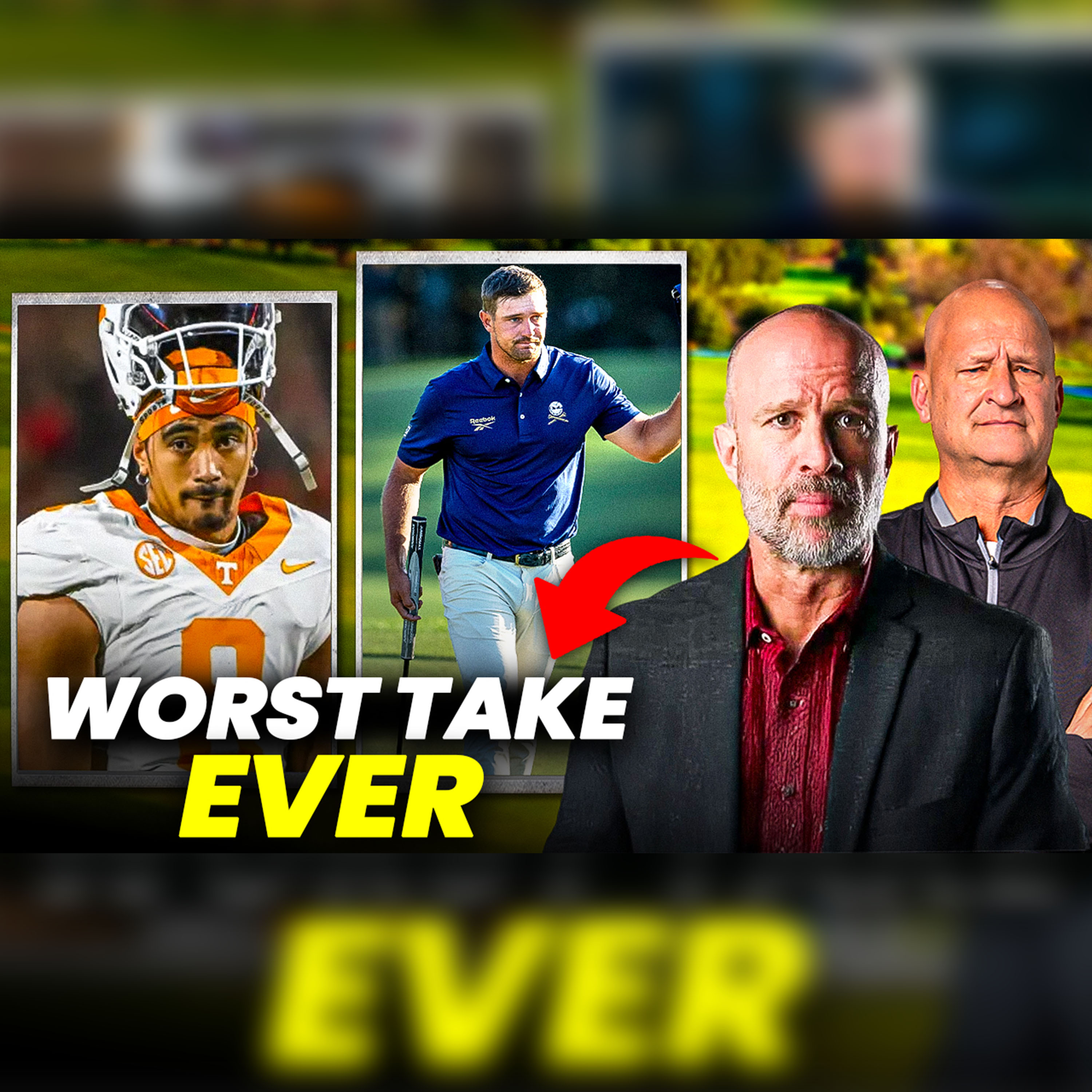 Loser Sports Writer Makes INSANE Comparison to Bryson DeChambeau & Nico Iamaleava + Joe Kinsey & Tom Luginbill | episode artwork