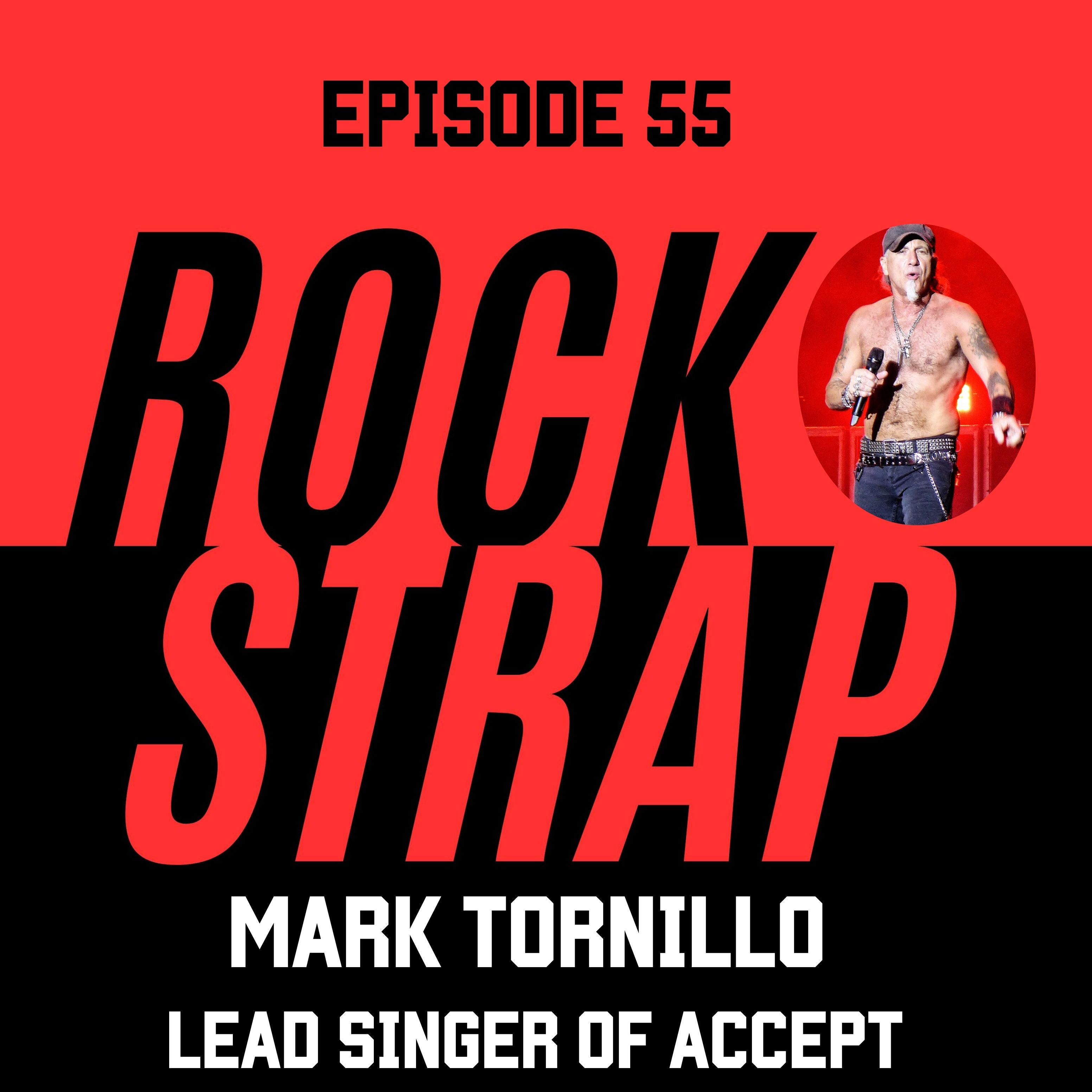 Mark Tornillo - Accept Singer Always Roots for the Mets! episode artwork