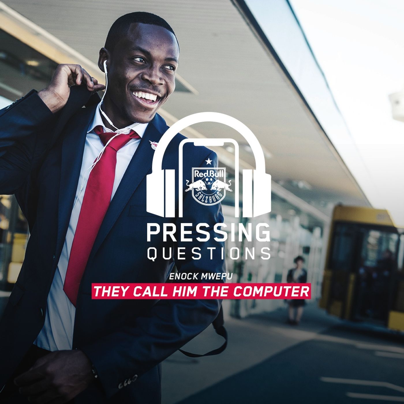 Enock Mwepu - They call him „The Computer“