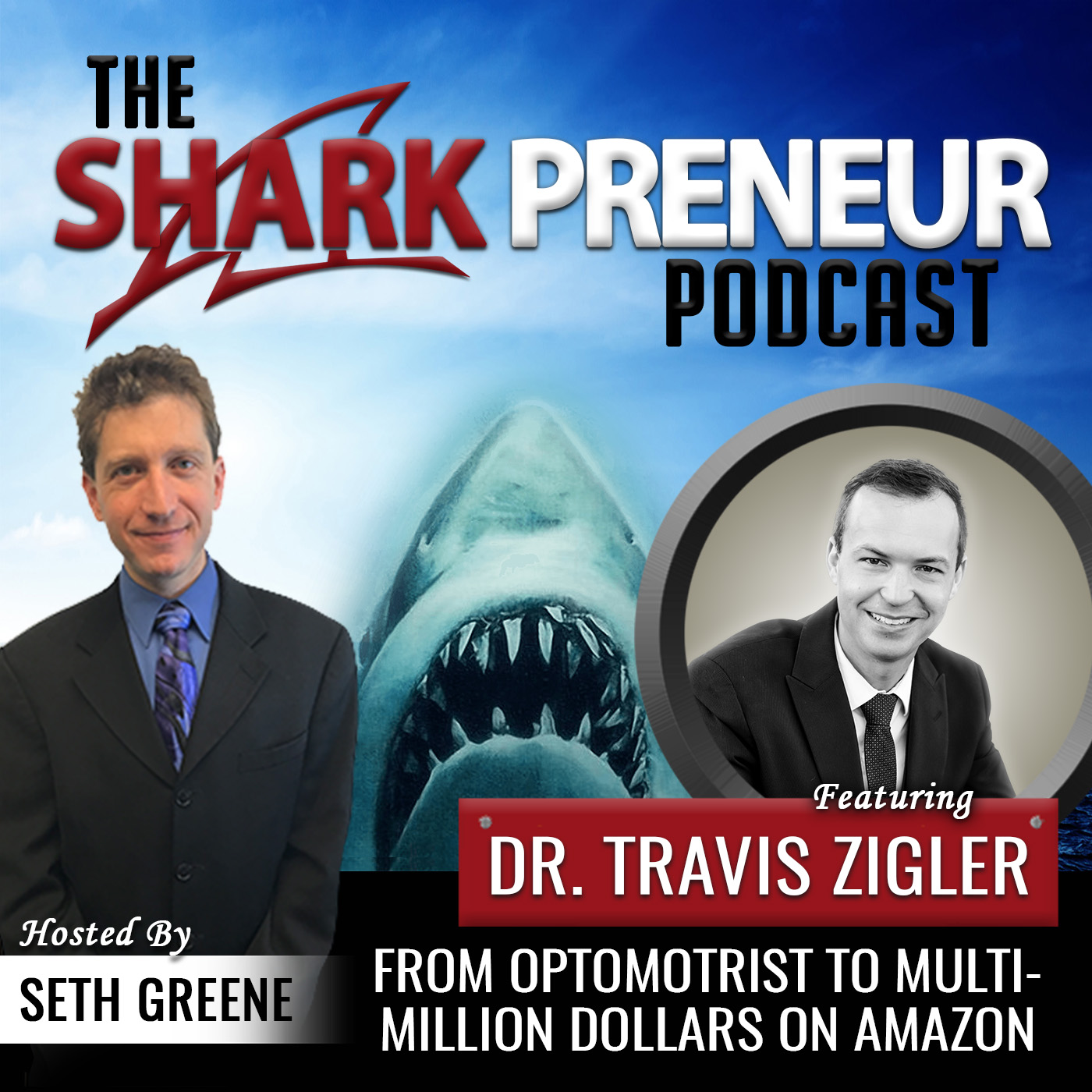 541: From Optometrist to Multi-Million Dollars on Amazon with Dr. Travis Zigler