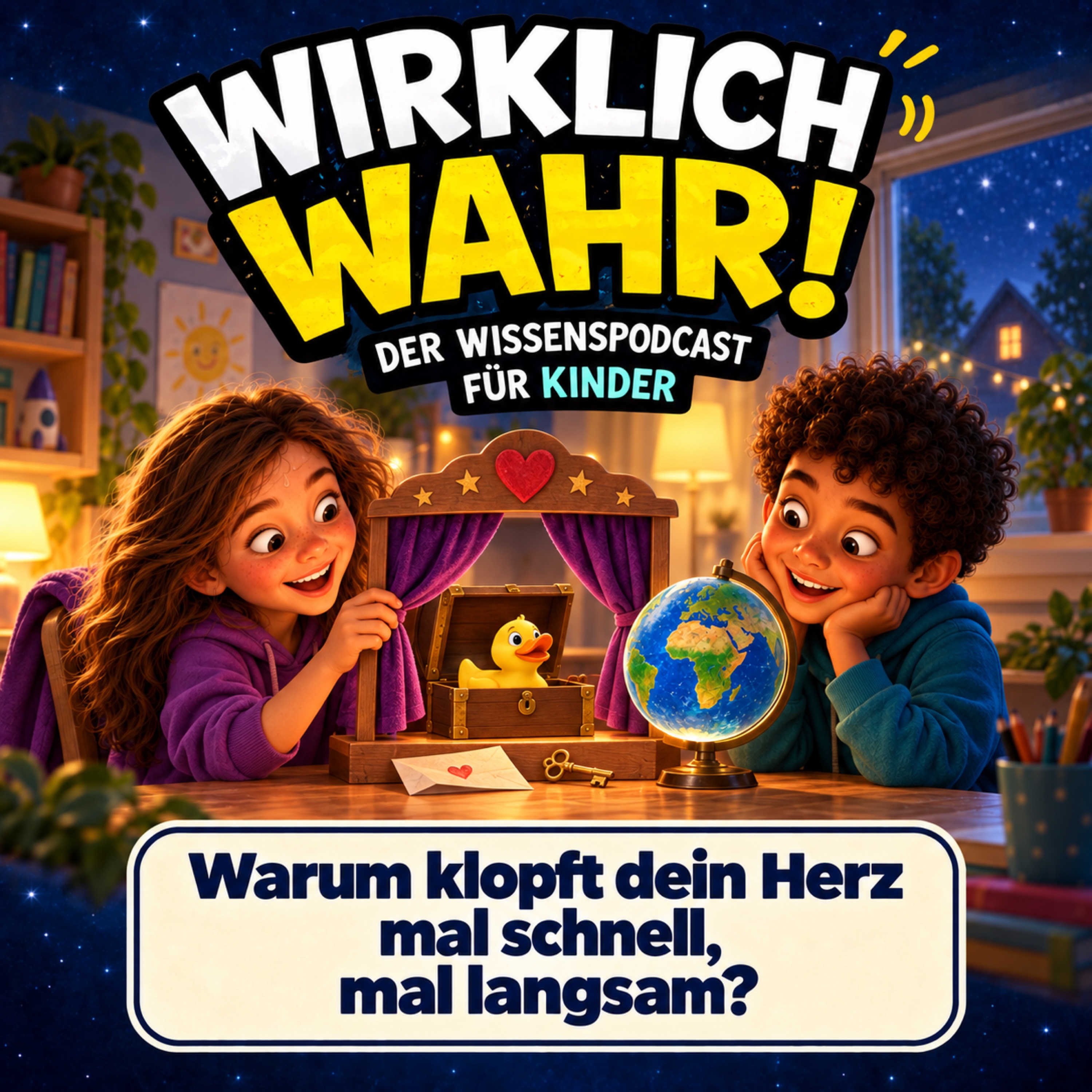 Cover: Frag nach! Warum klopft dein Herz mal schnell, mal langsam?