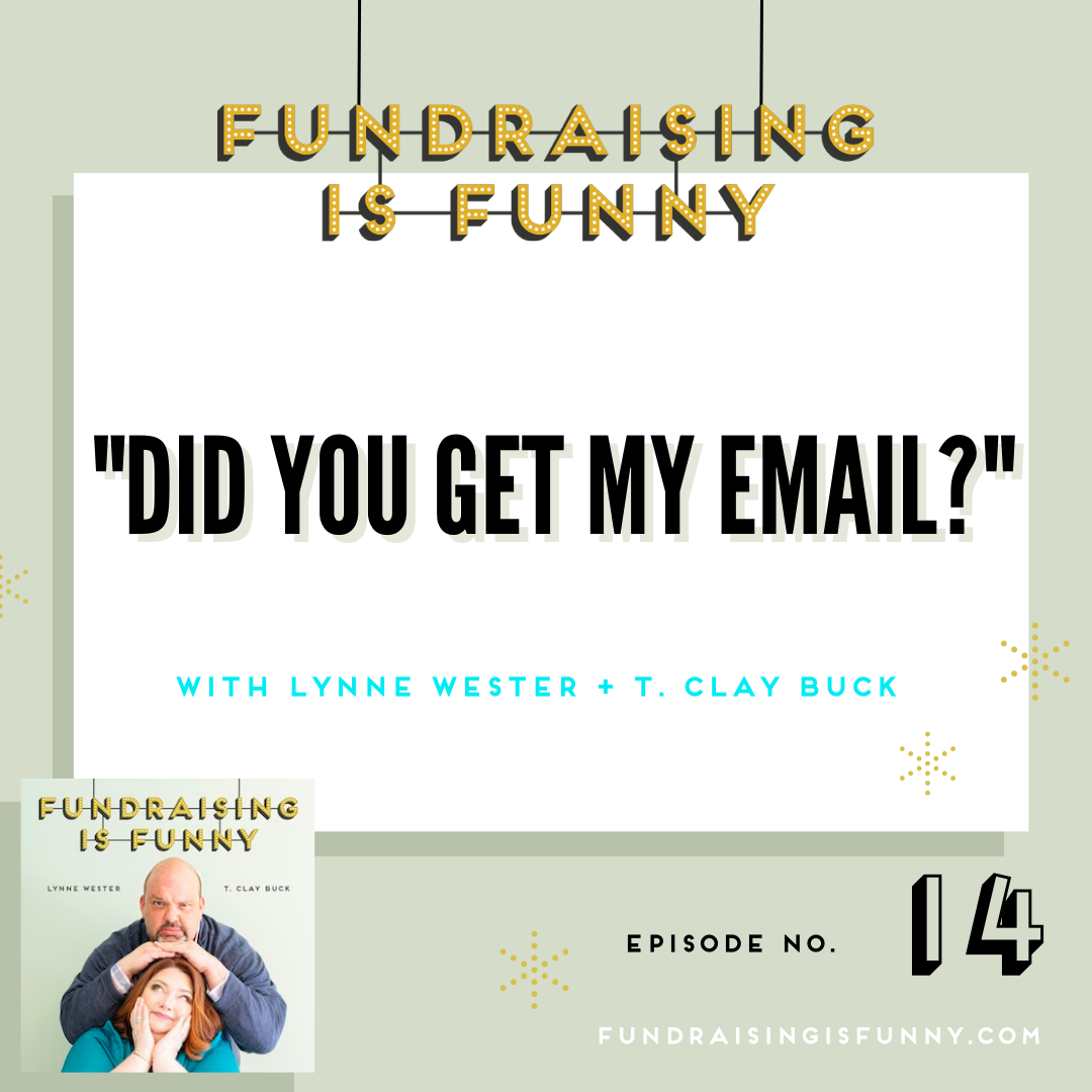 "Did you get my email?" 🤔