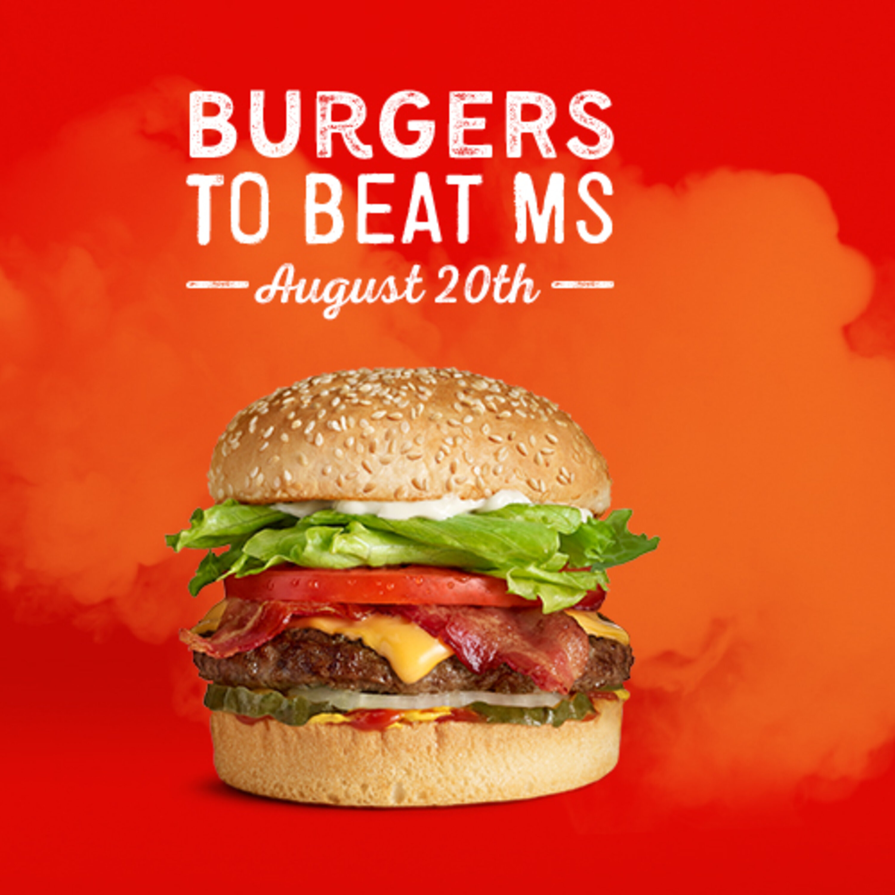 Burgers To Beat MS Day episode artwork