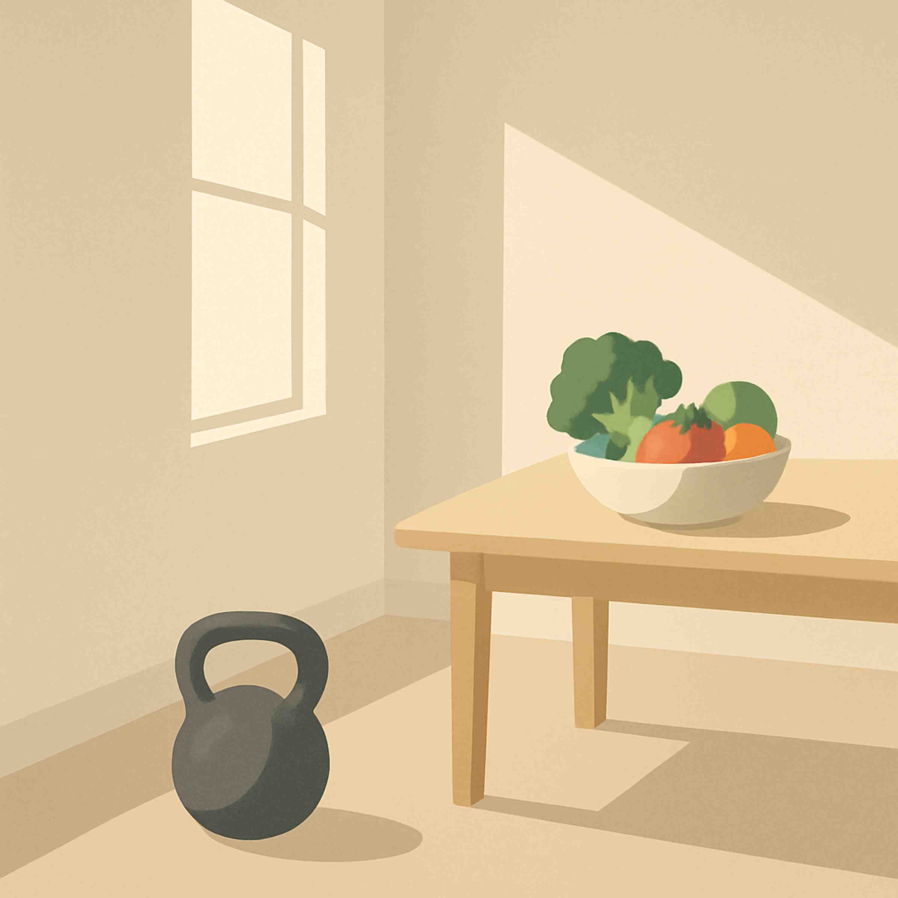 3213: The Benefits Of Simplicity by Eric Leija on Minimalist Fitness