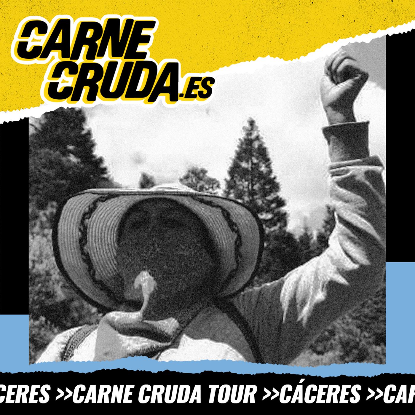 Florentino nos robó el río  (CARNE CRUDA #1131)