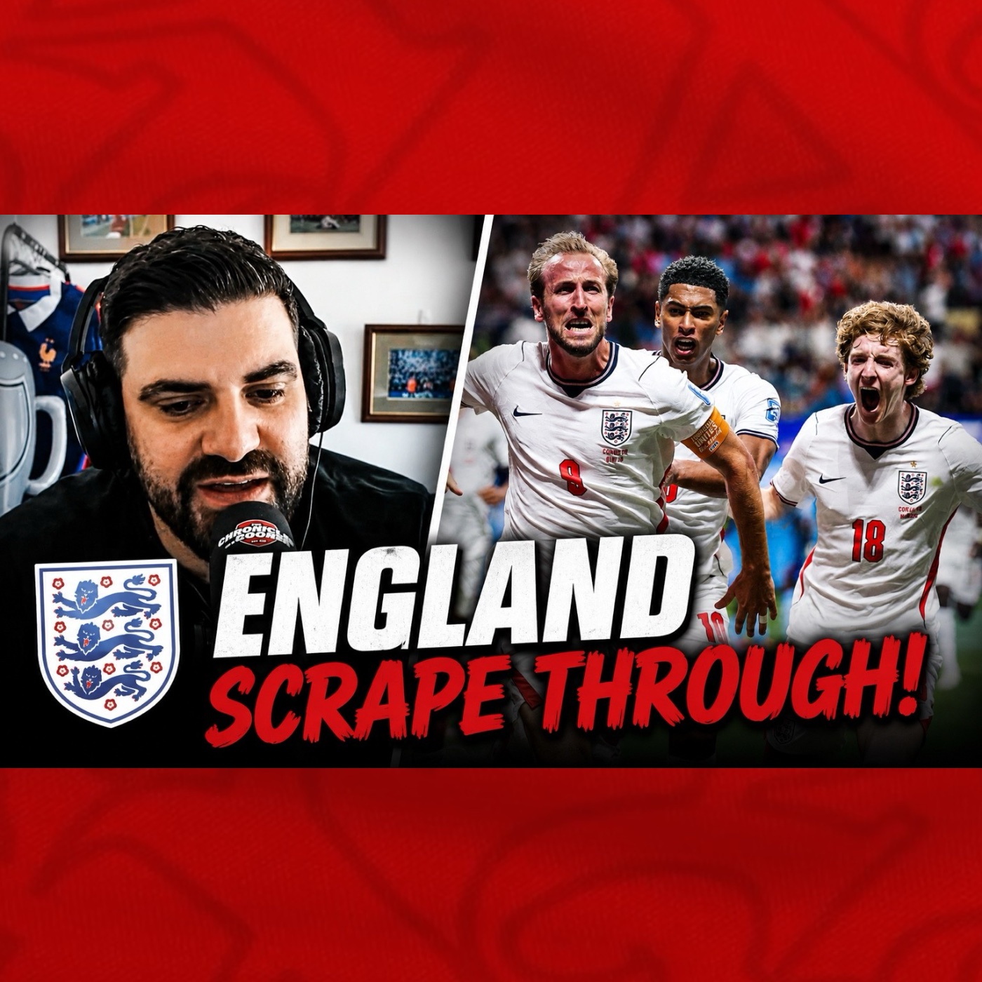 Harry Reacts: England scrape past DR Congo!