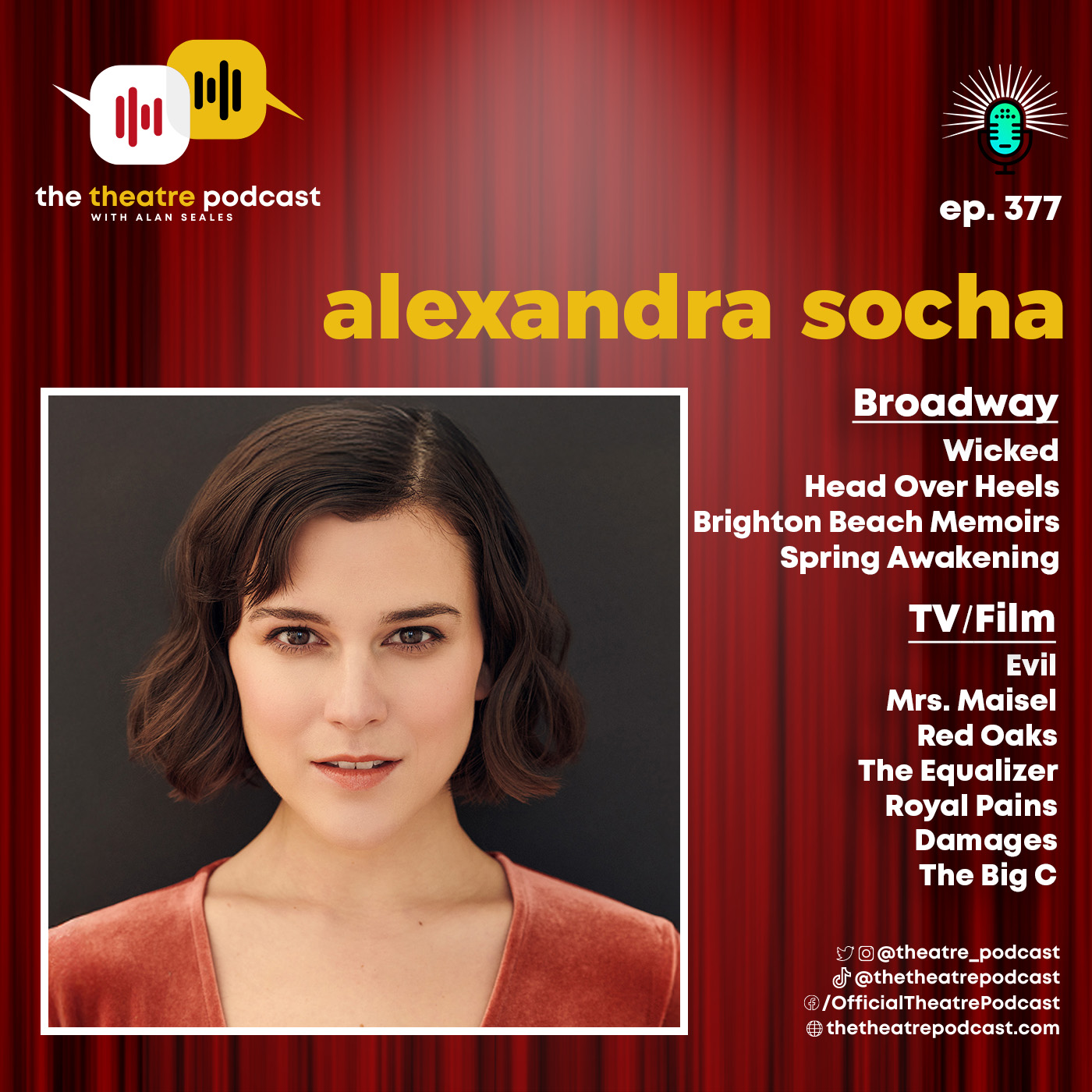 Alexandra Socha: Life Beyond the Stage (and in the Bubble)