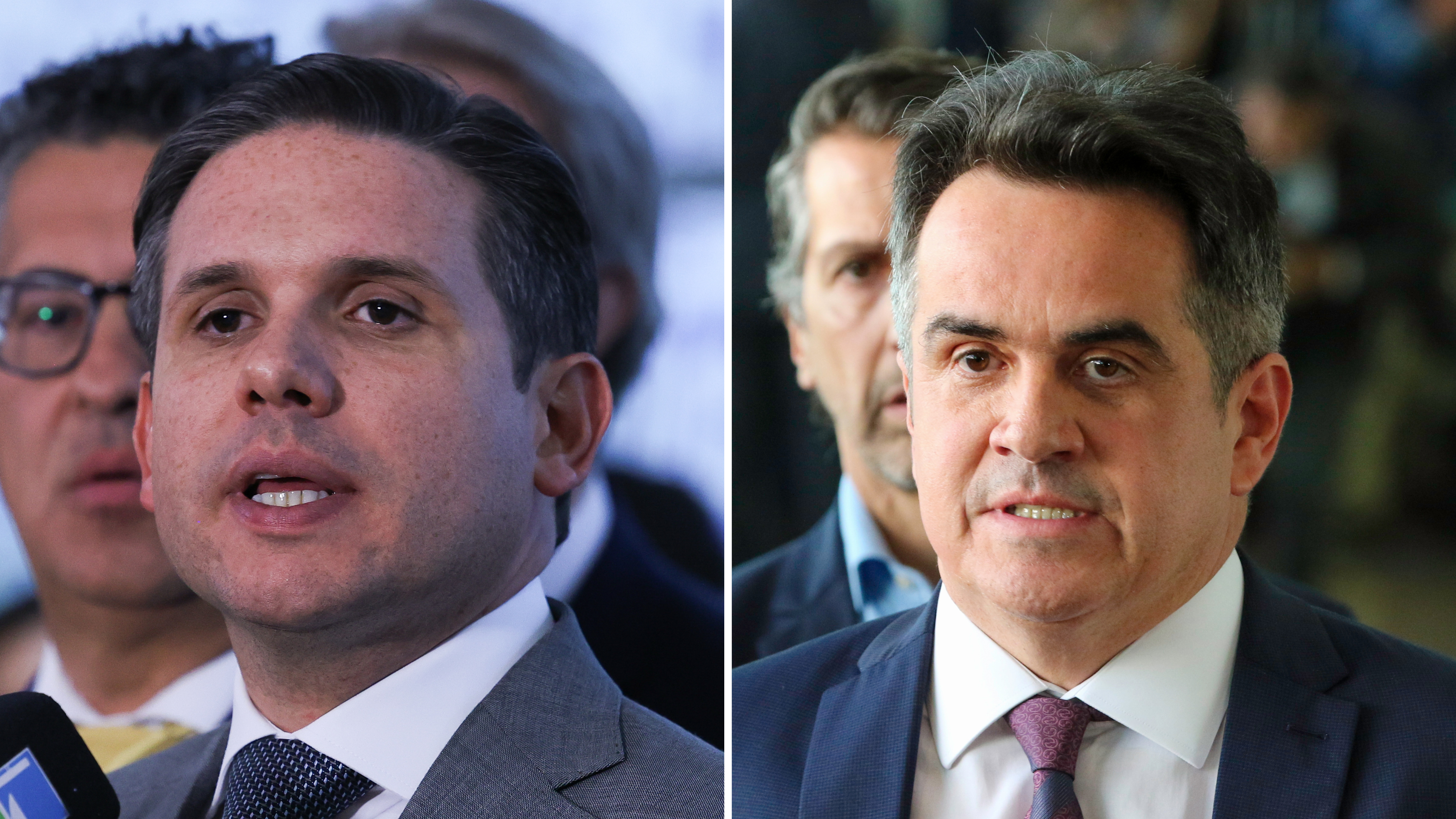 PF investiga possibilidade de contrabando em avião em que estavam Hugo Motta e Ciro Nogueira