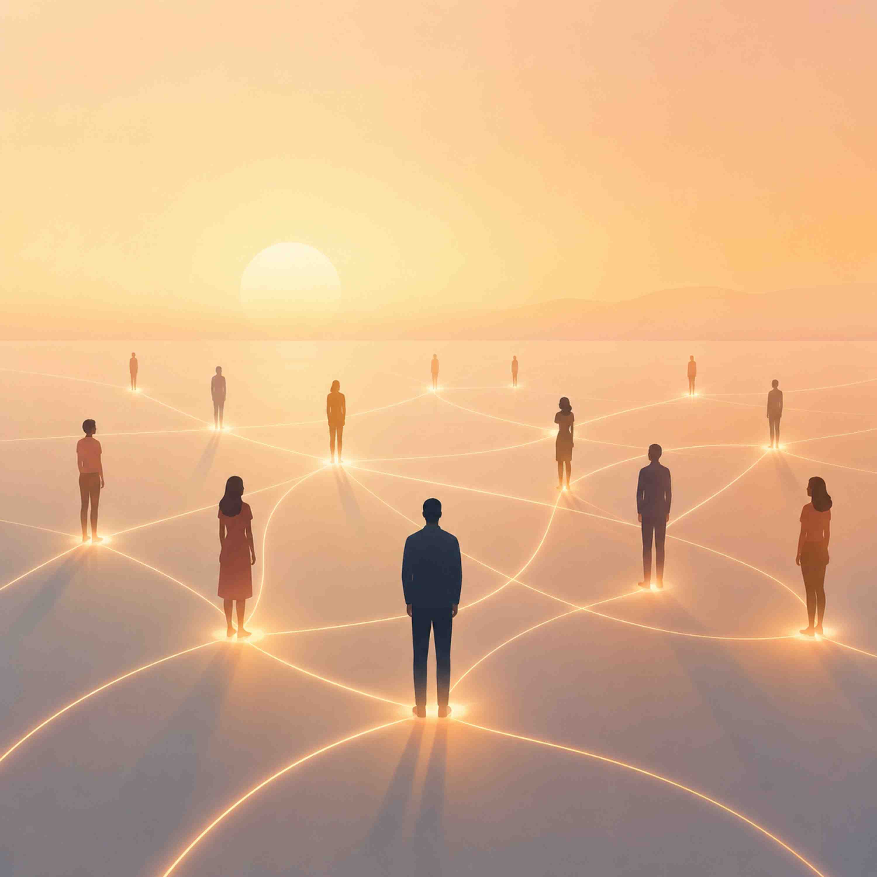 3002: How to Feel More Connected to Others by Cylon George of Spiritual Living for Busy People on Meaningful Connections