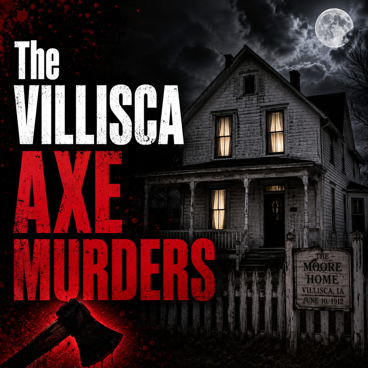 The Villisca Axe Murders: One Night, Eight Victims, No Conviction episode artwork