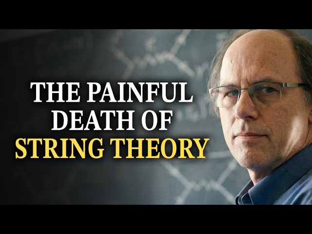 Peter Woit: Unification, Twistors, and the Death of String Theory