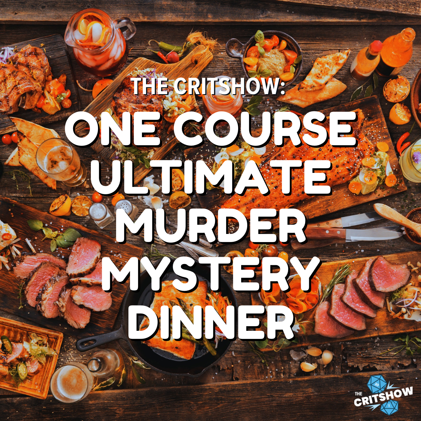 One Course Ultimate Murder Mystery Dinner