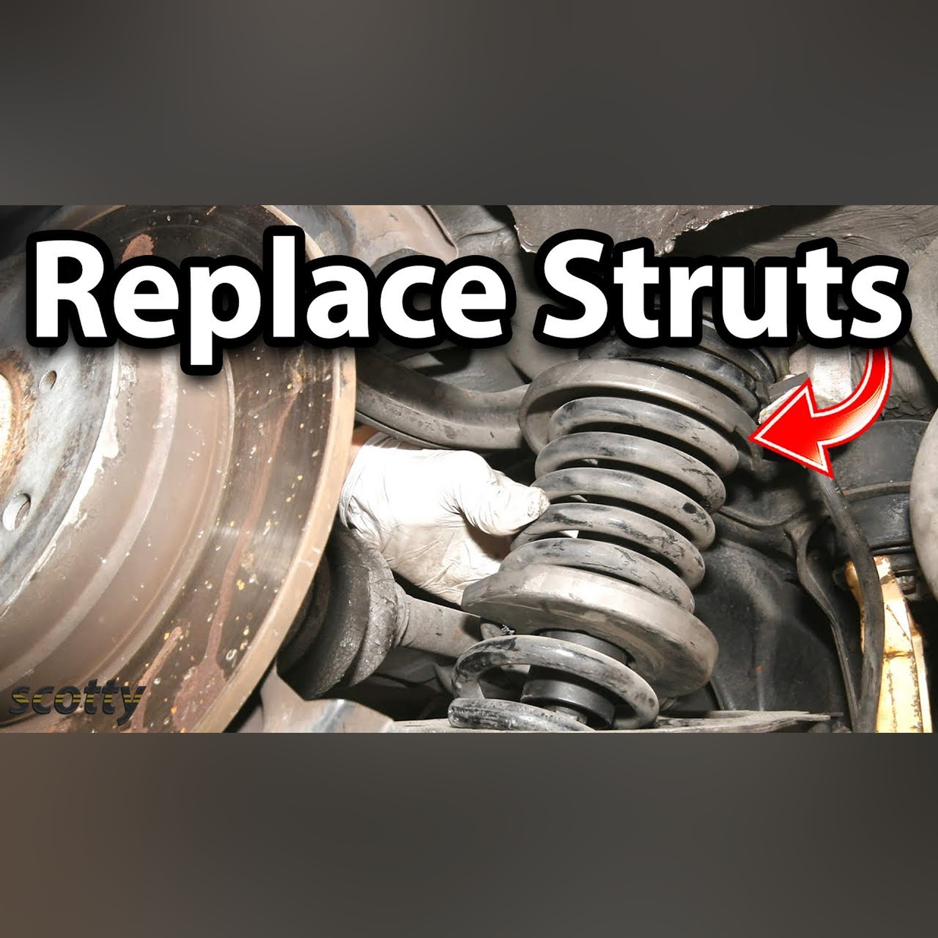 How to Replace Struts on Your Car episode artwork