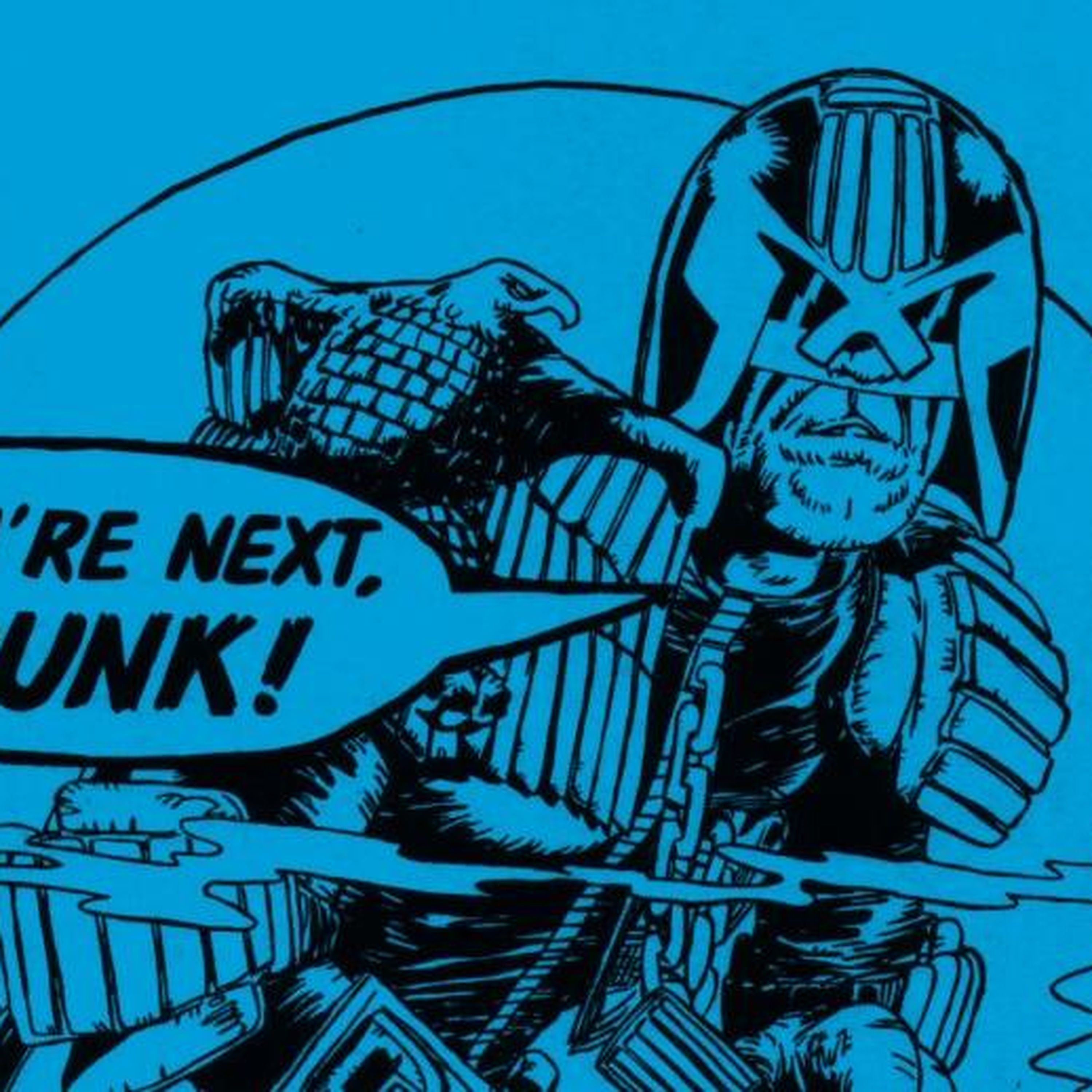 Podcast #42: 40 Years of 2000AD comic, The Magnetic Fields, SS-GB and more episode artwork