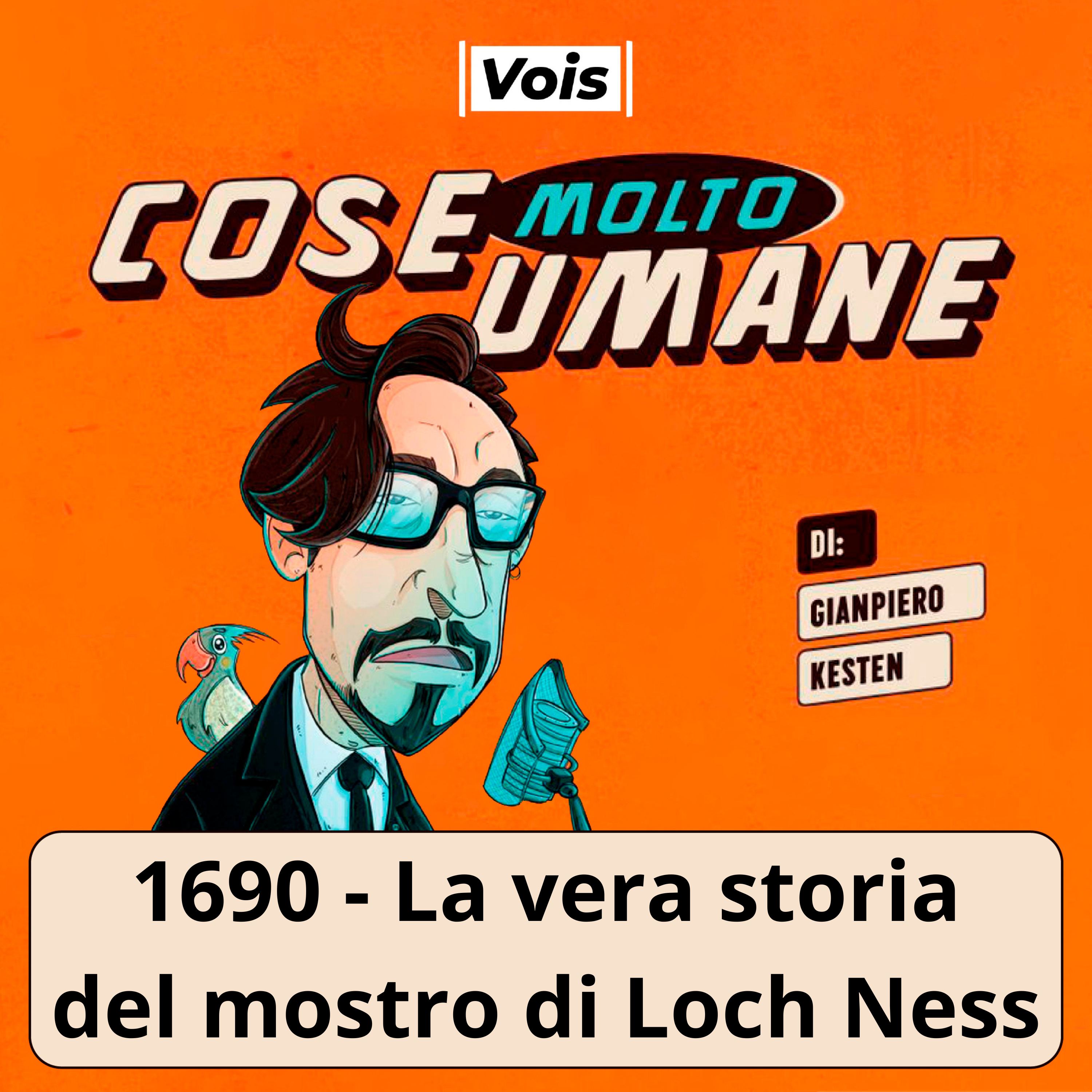 1690 - La vera storia del mostro di Loch Ness