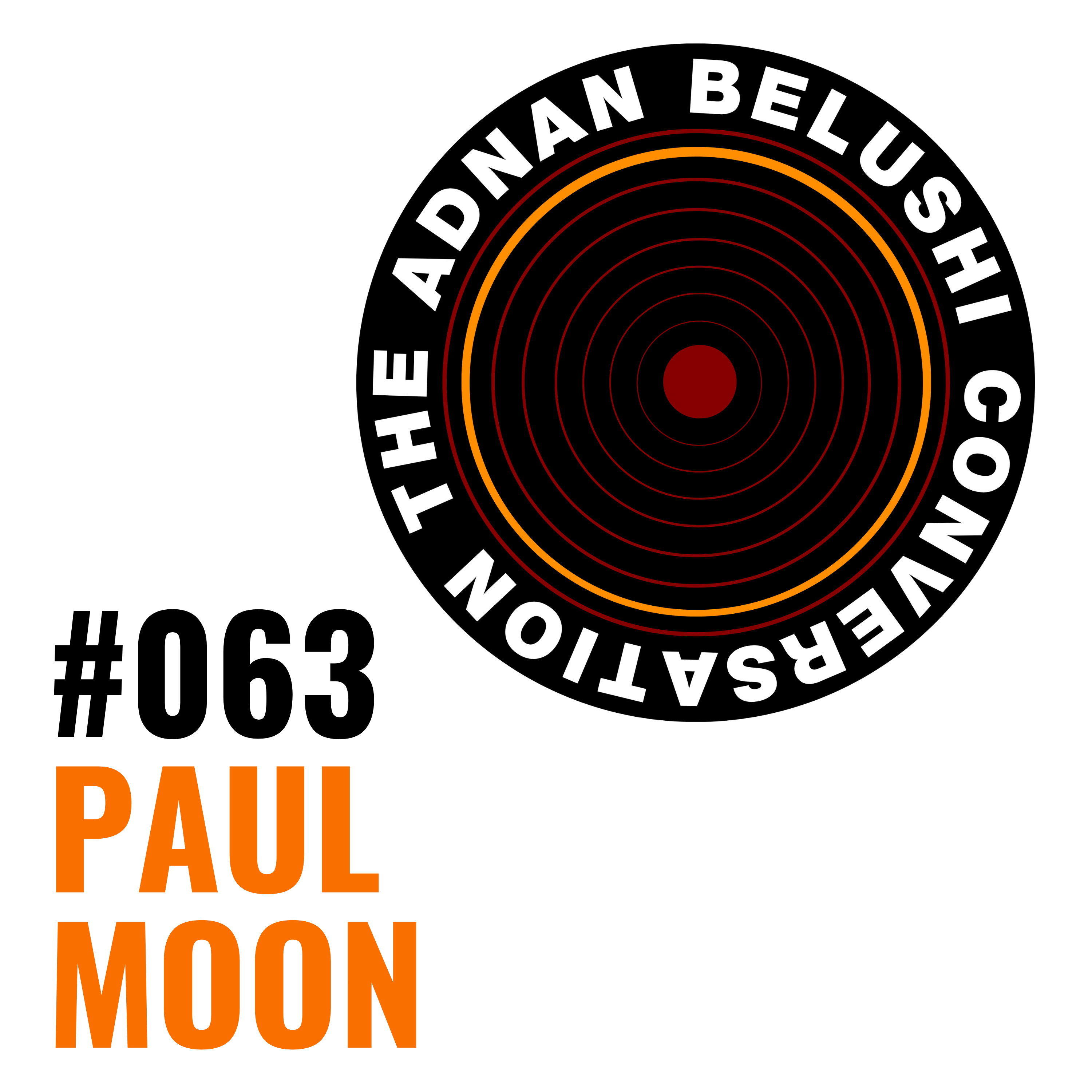 #063 - Paul Moon episode artwork