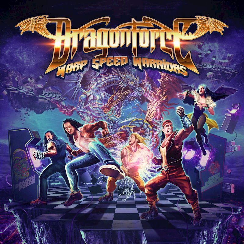Dragonforce "Warp Speed Warriors" Review by Dark Macek episode artwork