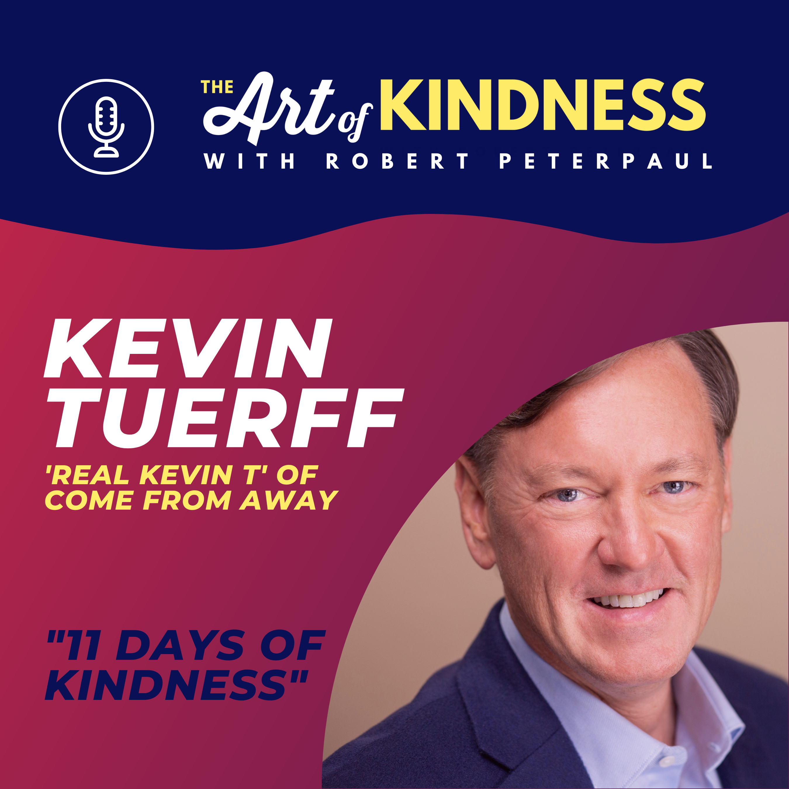 The Art of Kindness: Pop Culture & Positivity with Robert Peterpaul