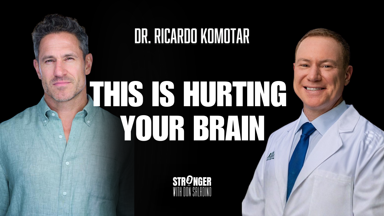 Maximize Brain Health: Dr. Rick Komotar on Nutrition, Training, and Recovery