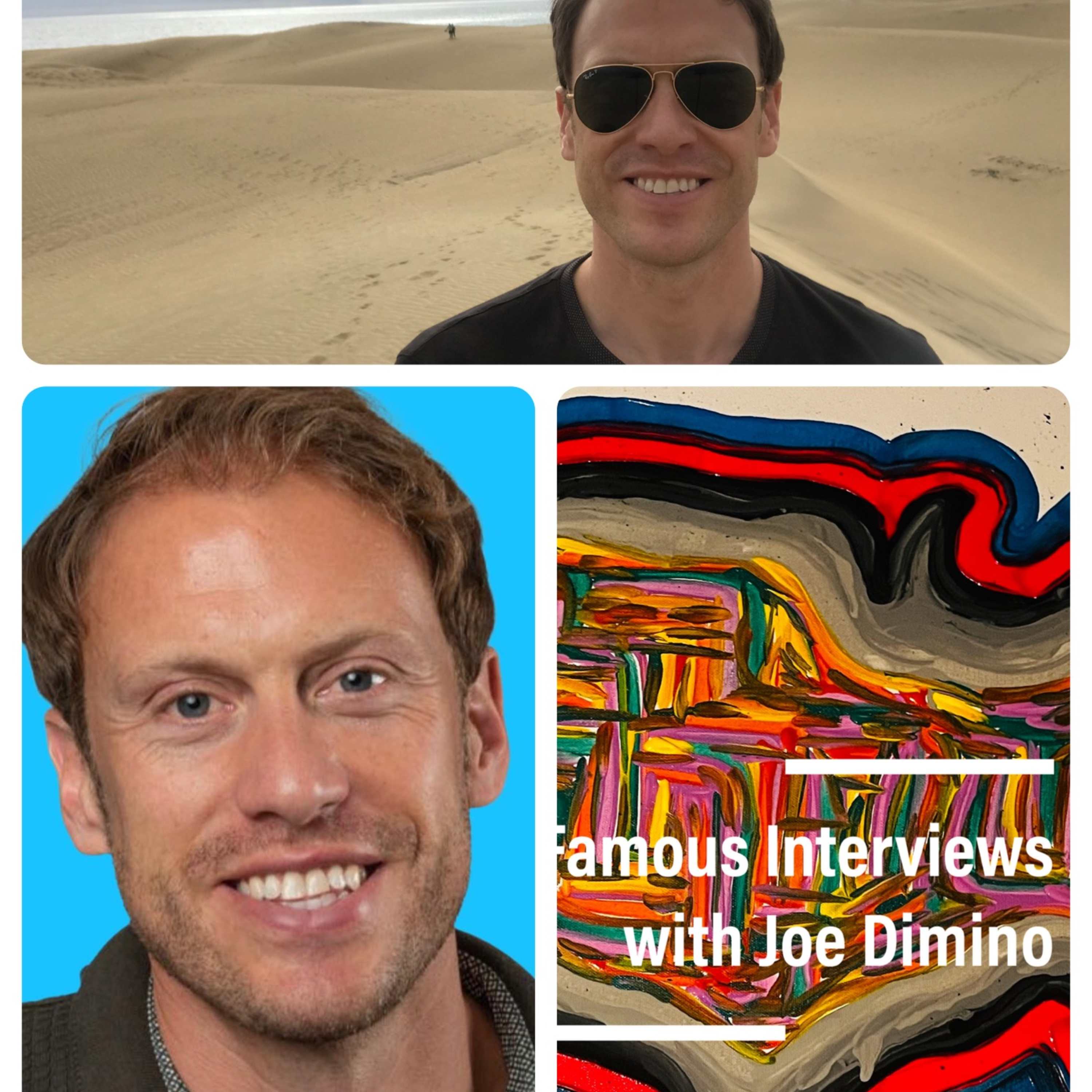 Self-Help Author & Hypnotherapist Joe Barnes episode artwork