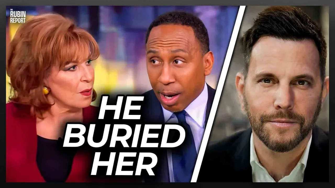 Stephen A. Smith Destroys ‘The View’s’ Joy Behar’s Narrative w/ Facts in Only 2 Minutes — The Rubin Report cover