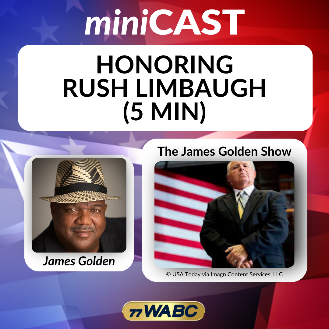 James Golden: Honoring Rush Limbaugh (5 Min)