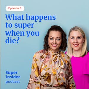 What happens to superannuation when you die?