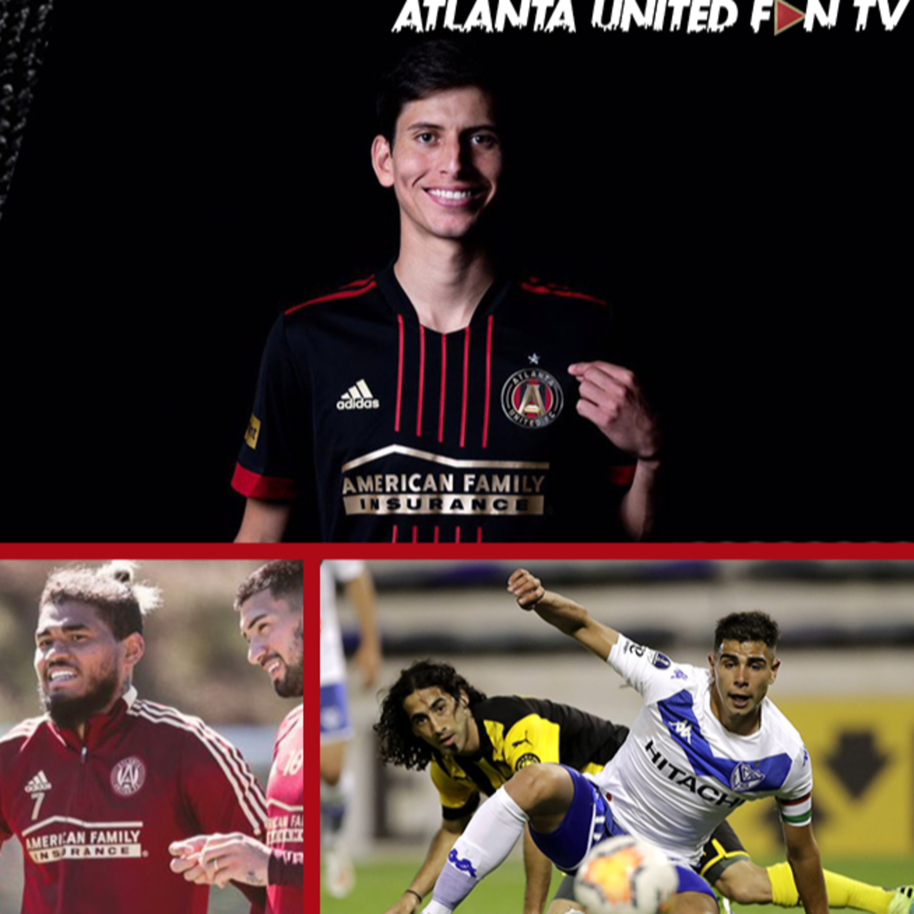 LAUTARO GIANNETTI TRANSFER FALLS THROUGH! + GOOD JOSEF MARTINEZ NEWS | FIVE STRIPE WEEKLY #165 episode artwork