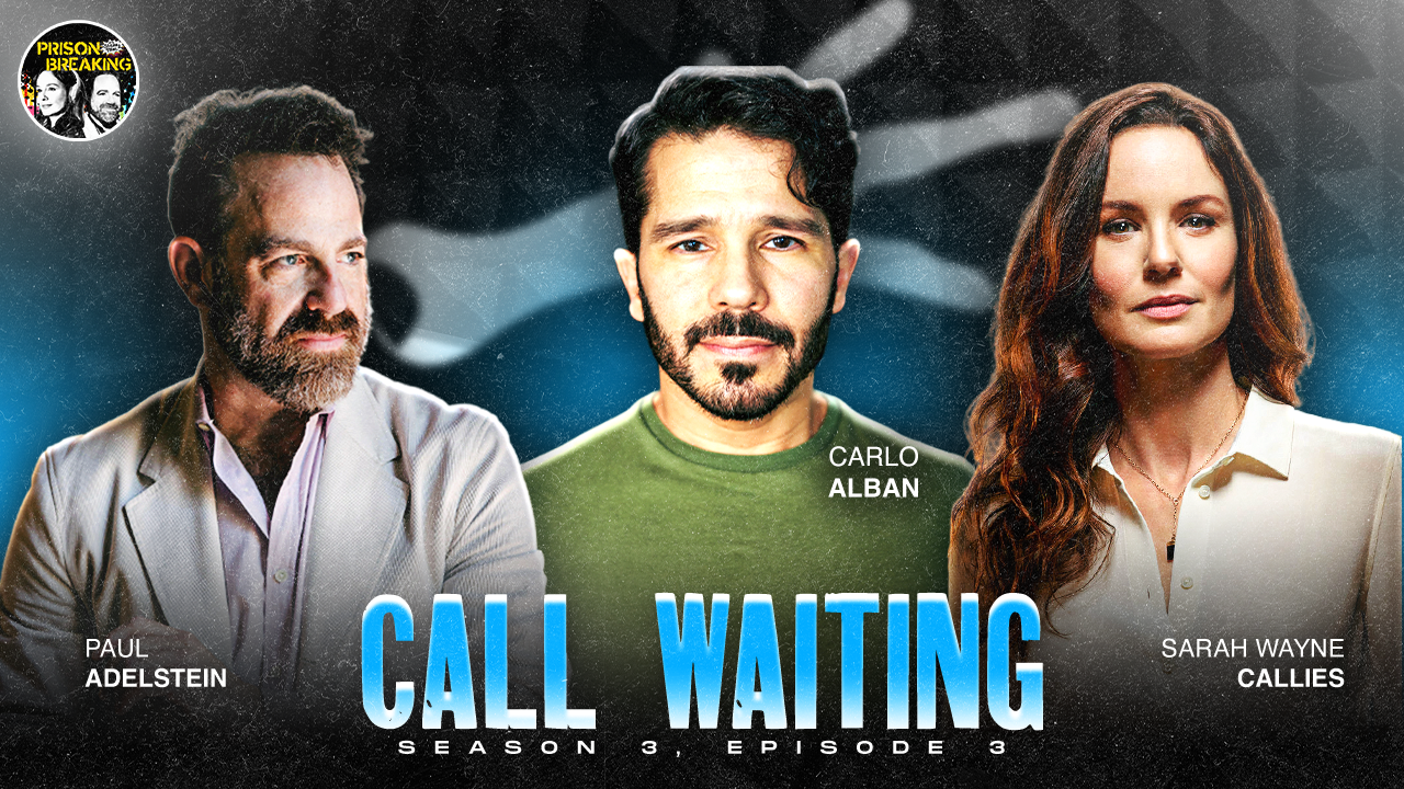 S3E3: "Call Waiting" I Carlo Alban: "McGrady" Charmed Three Eps Into A Season | Who's Playing Sara?
