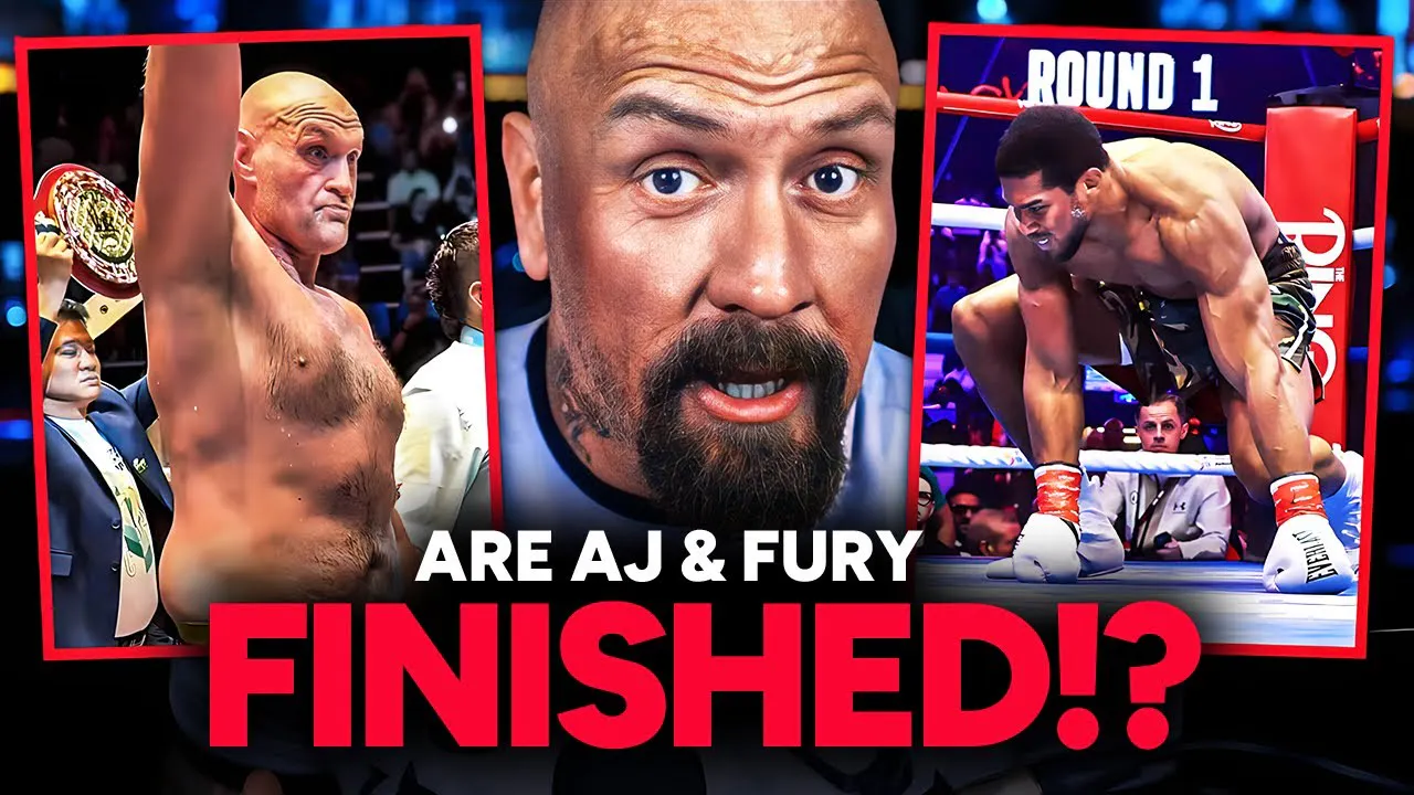 Did Anthony Joshua & Tyson Fury just get EXPOSED!? episode artwork