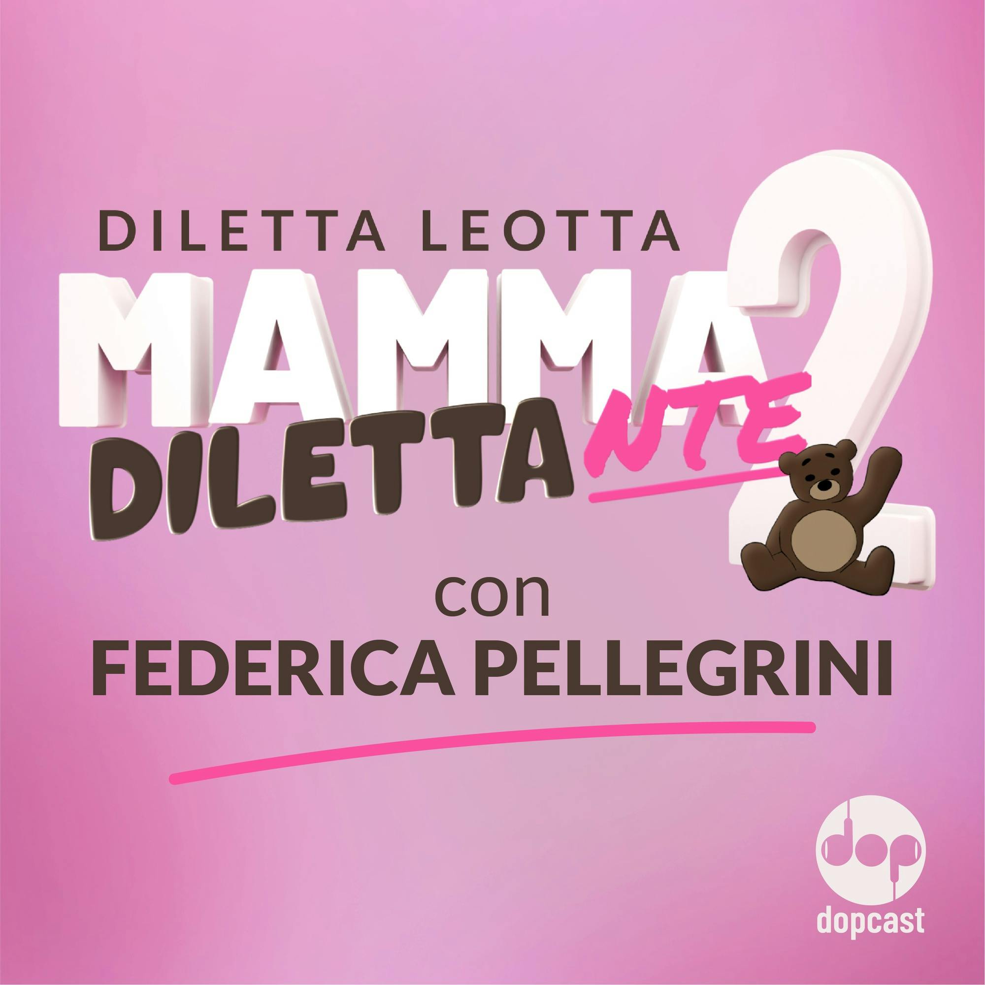 Mamma a stile libero con Federica Pellegrini