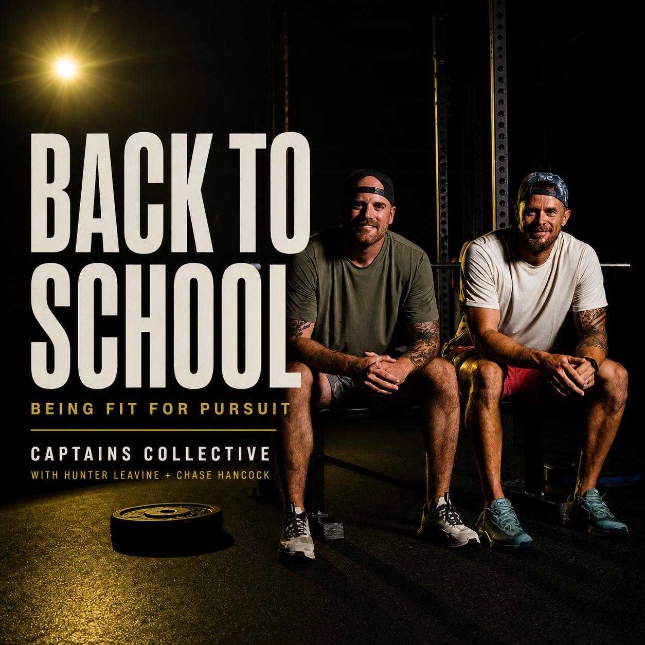 Back to School: Being Fit for Pursuit with Chase Hancock episode artwork