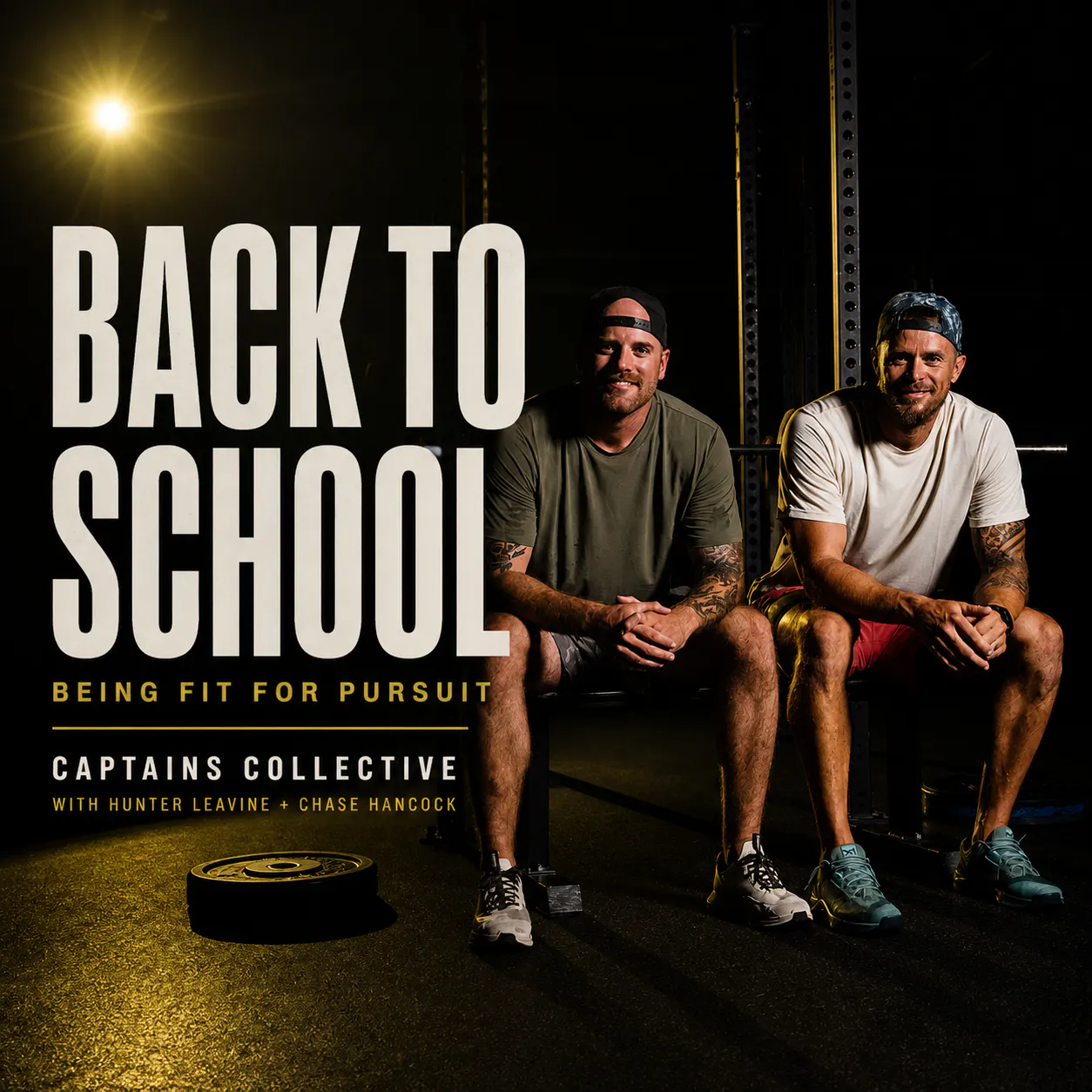Back to School: Being Fit for Pursuit with Chase Hancock episode artwork
