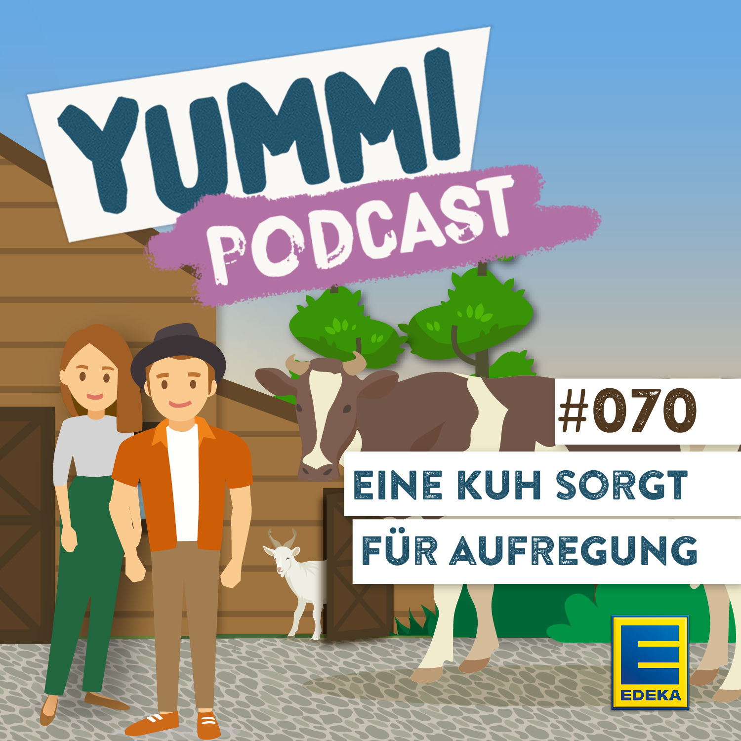 Cover: Rettet Annabell – Eine Kuh sorgt für Aufregung