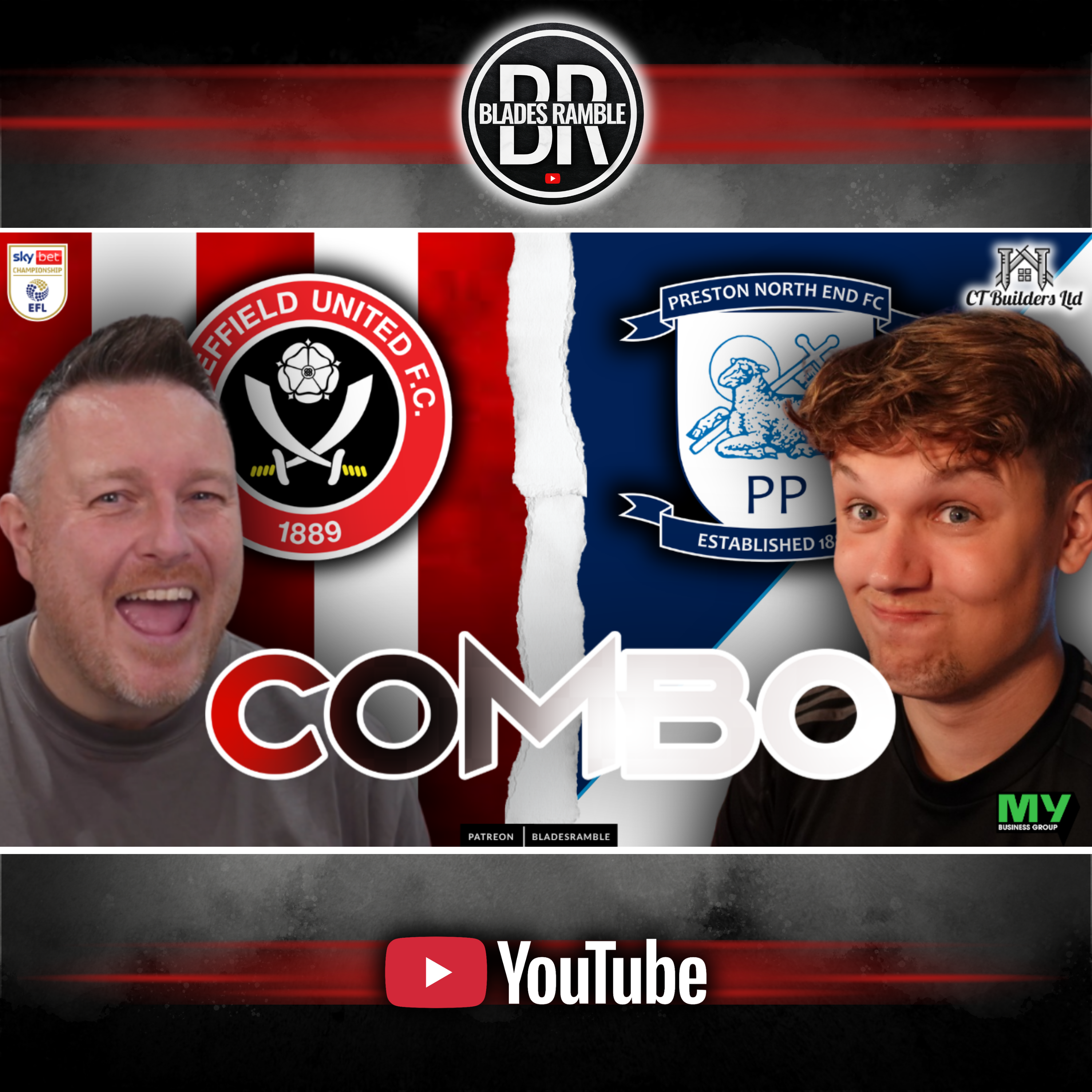 🎙️⚔️ COMBO | Sheffield United v Preston | Combined XI + Match Preview ⚔️🎙️