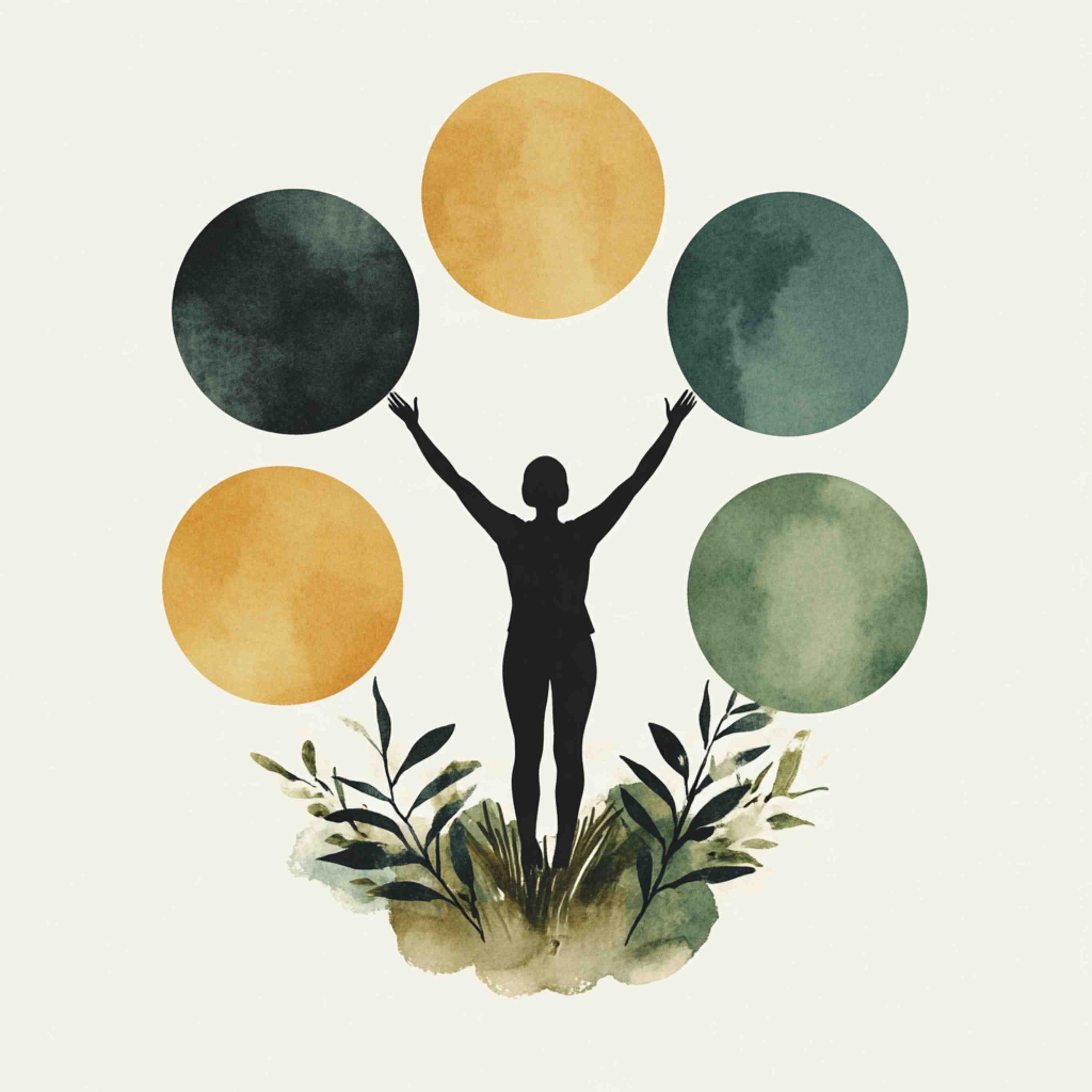 3466: What is Flourishing - Learn How to Walk the 5-Part Path to Happiness by Kylee Lessard of Blue Sky Mind