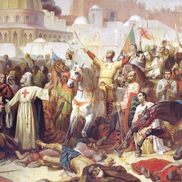 #700 - I crociati conquistano Gerusalemme in un bagno di sangue #700 - I crociati conquistano Gerusalemme in un bagno di sangue