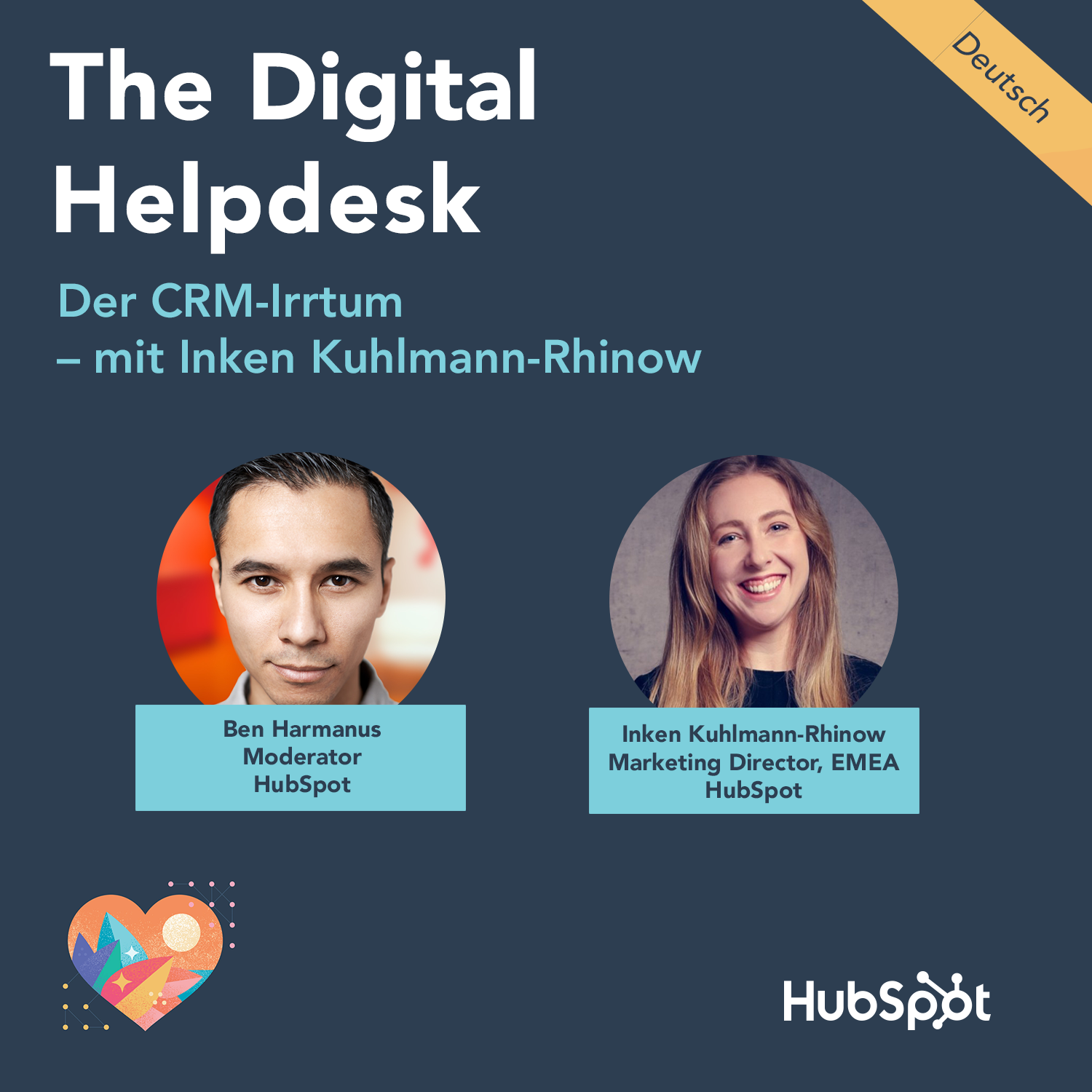 Listen & Grow - Der Business-Podcast für Marketing, Vertrieb, Service & CRM