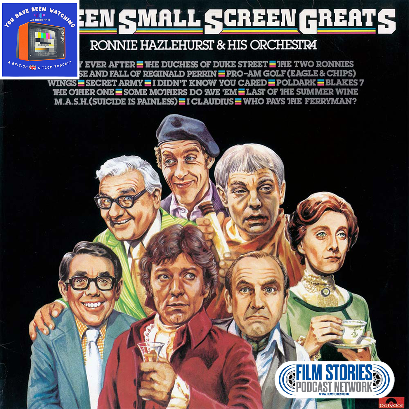 The Best of British Sitcom Themes (Pt 2) episode artwork