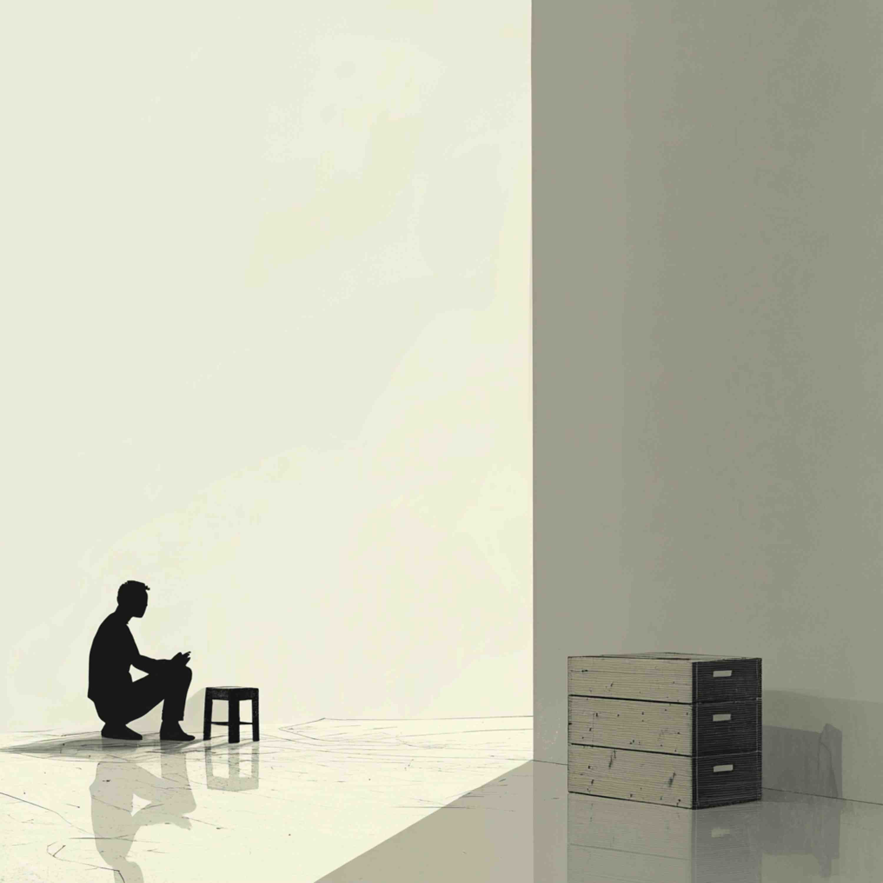 Man Overboard - When Others in Your Space are Not on Board with Minimalism by Cheryl Smith with No Sidebar